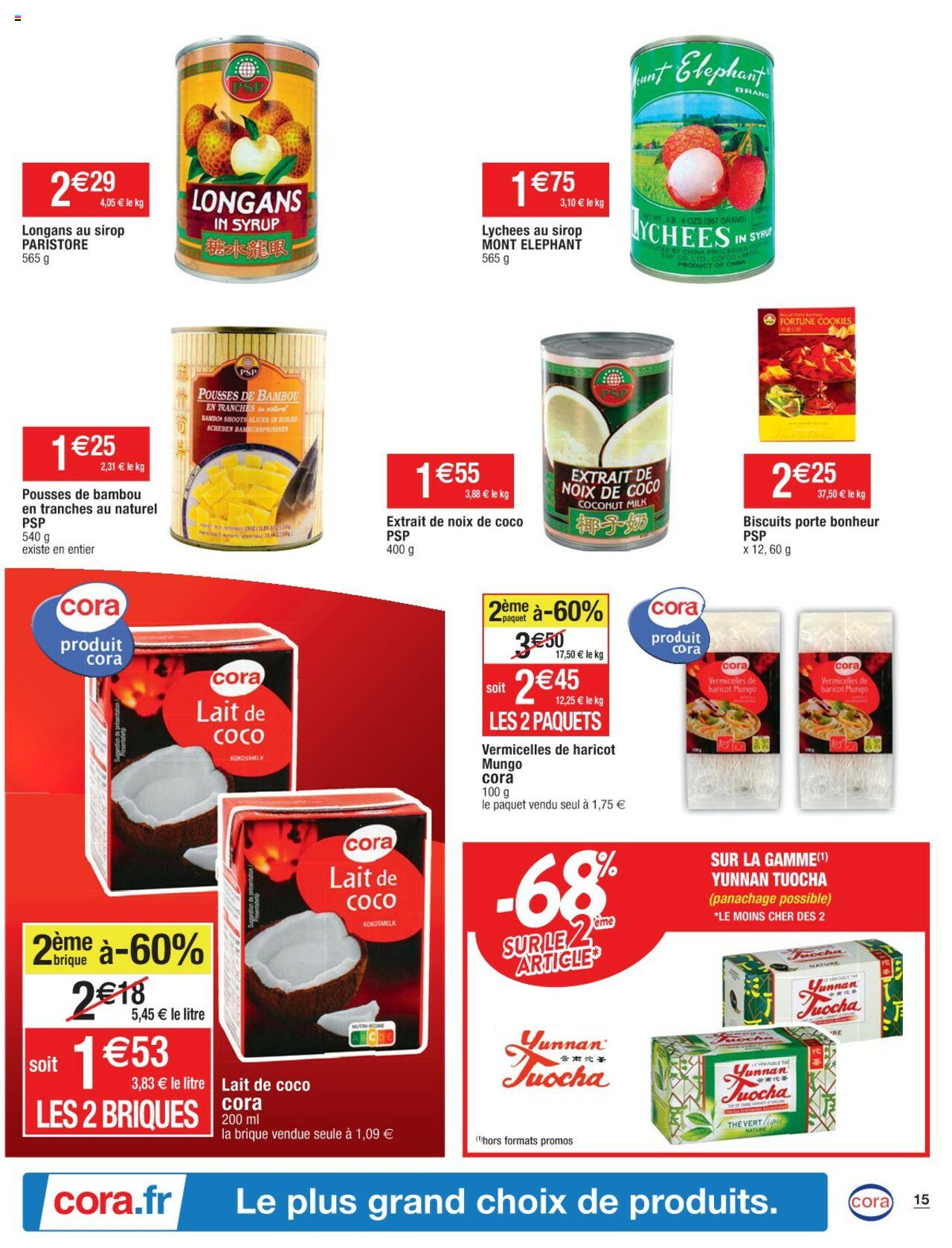 Catalogue Cora 30 Jan – 10 Fev 2024 Page 15