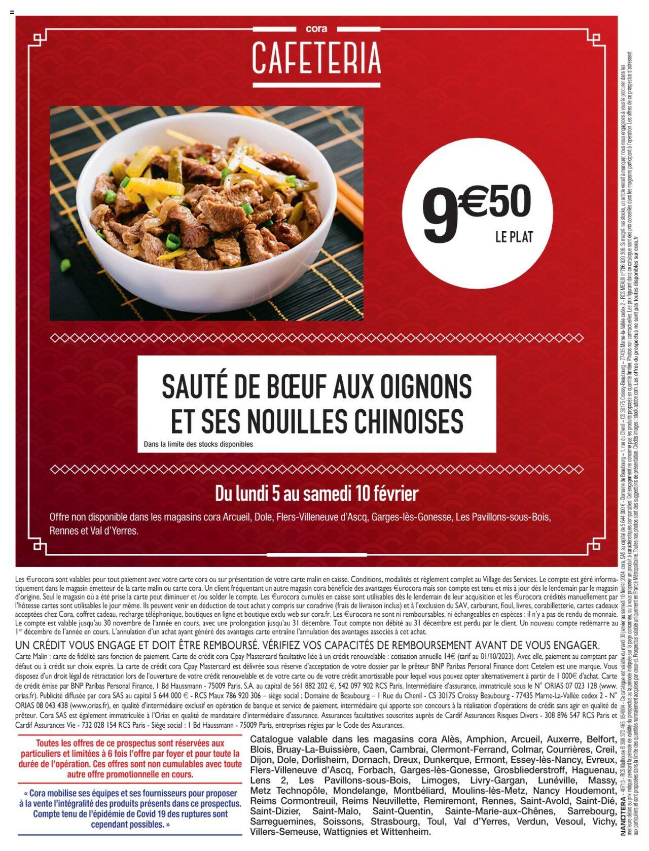 Catalogue Cora 30 Jan – 10 Fev 2024 Page 20