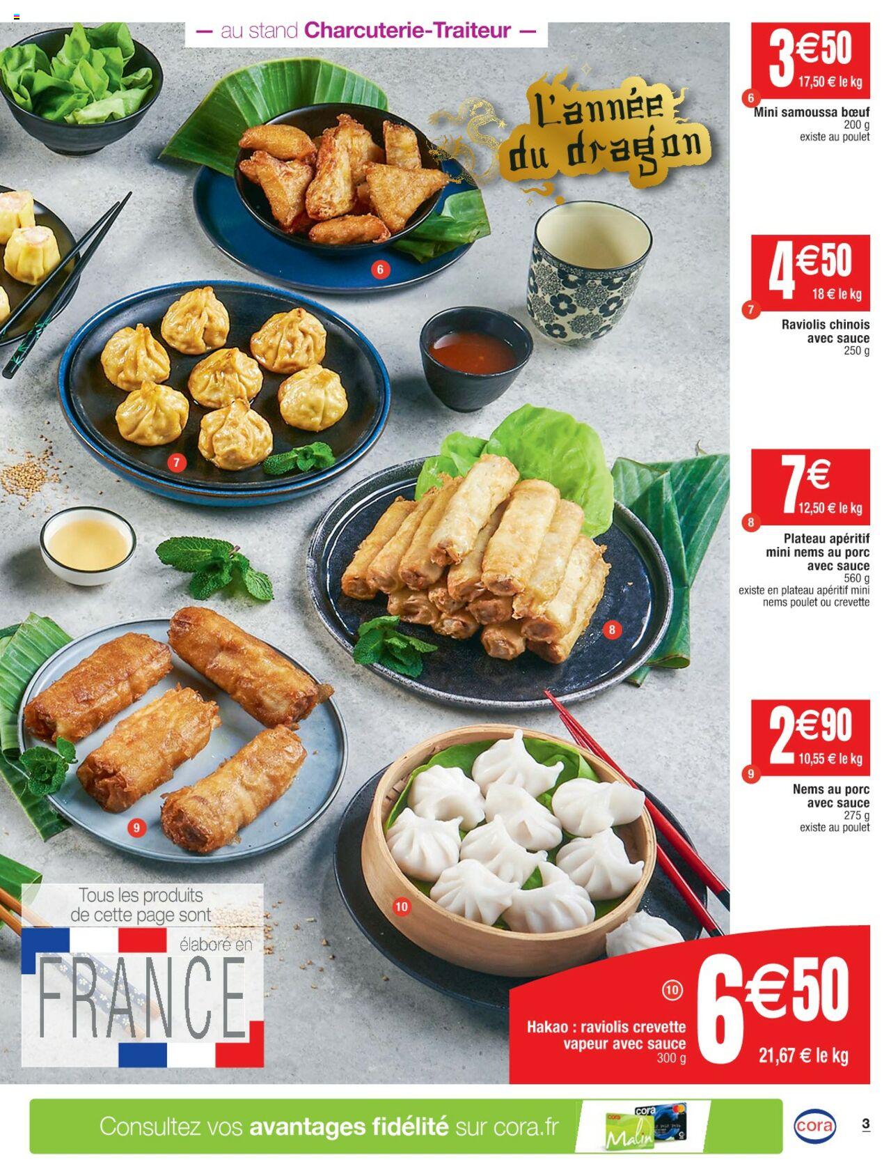 Catalogue Cora 30 Jan – 10 Fev 2024 Page 3