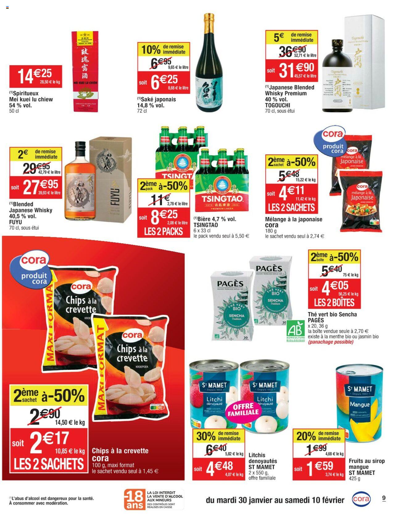 Catalogue Cora 30 Jan – 10 Fev 2024 Page 9