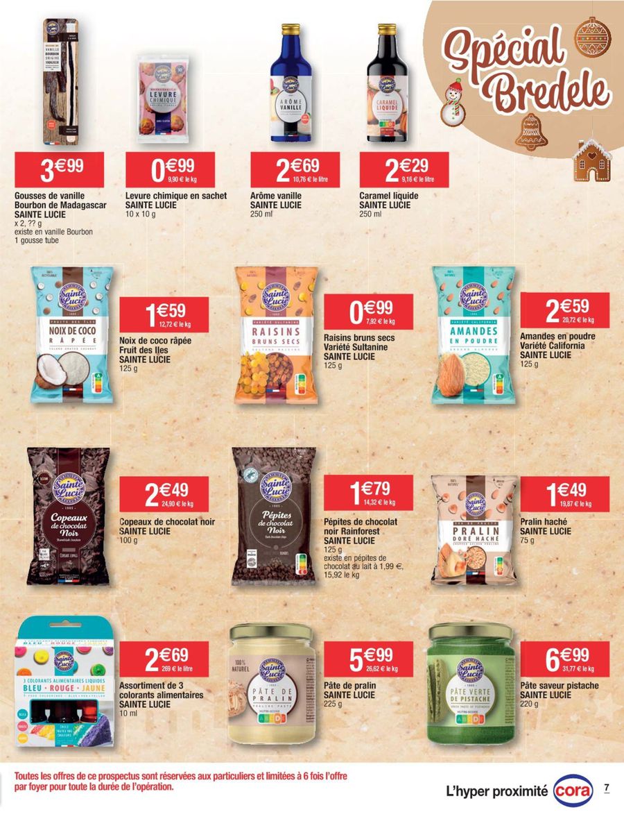 Catalogue Cora 31 Octobre – 11 Novembre 2023 Page 11