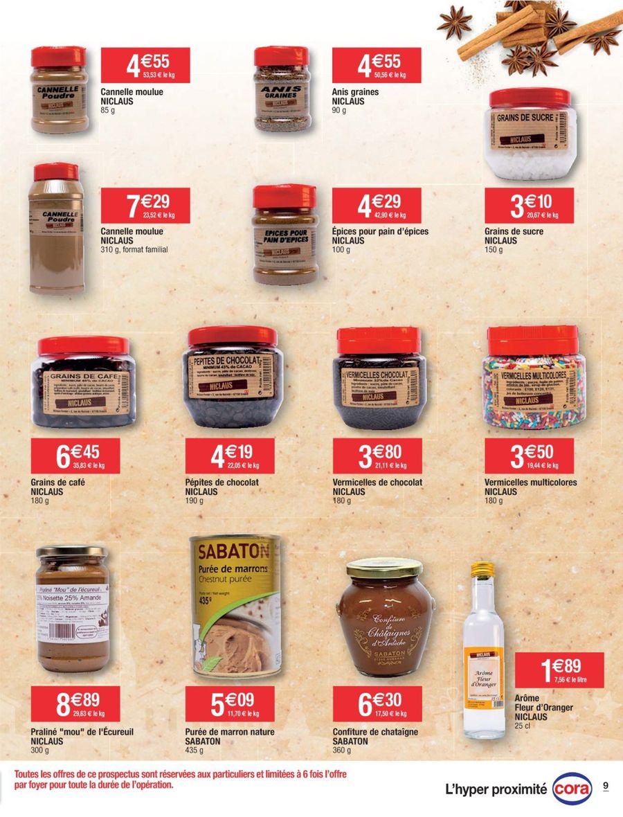 Catalogue Cora 31 Octobre – 11 Novembre 2023 Page 13