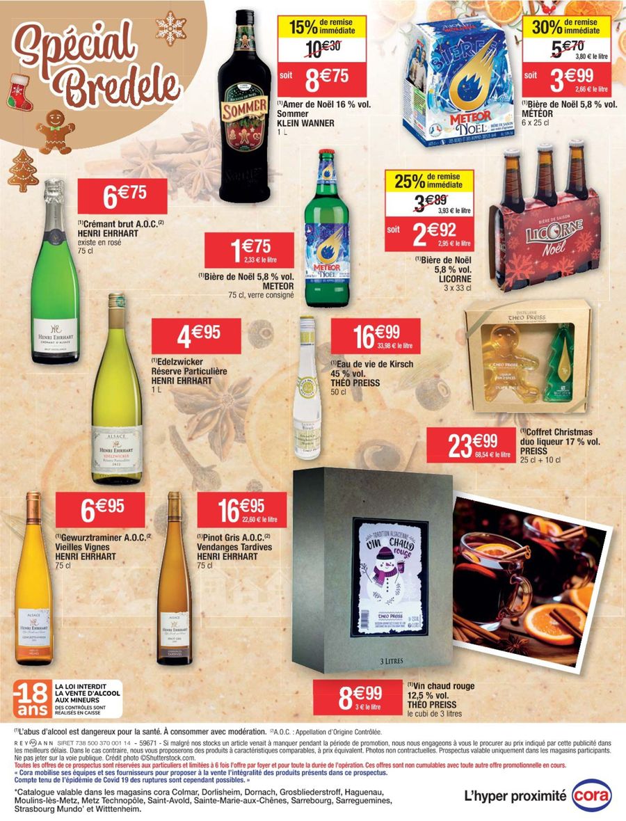 Catalogue Cora 31 Octobre – 11 Novembre 2023 Page 5