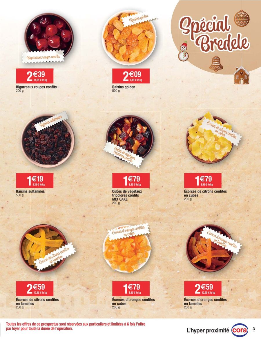 Catalogue Cora 31 Octobre – 11 Novembre 2023 Page 7