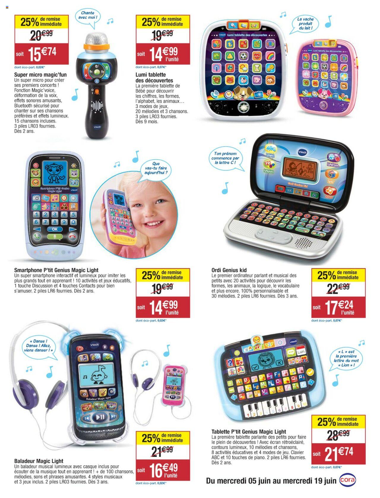 Catalogue Cora 5 – 19 Juin 2024 Page 3