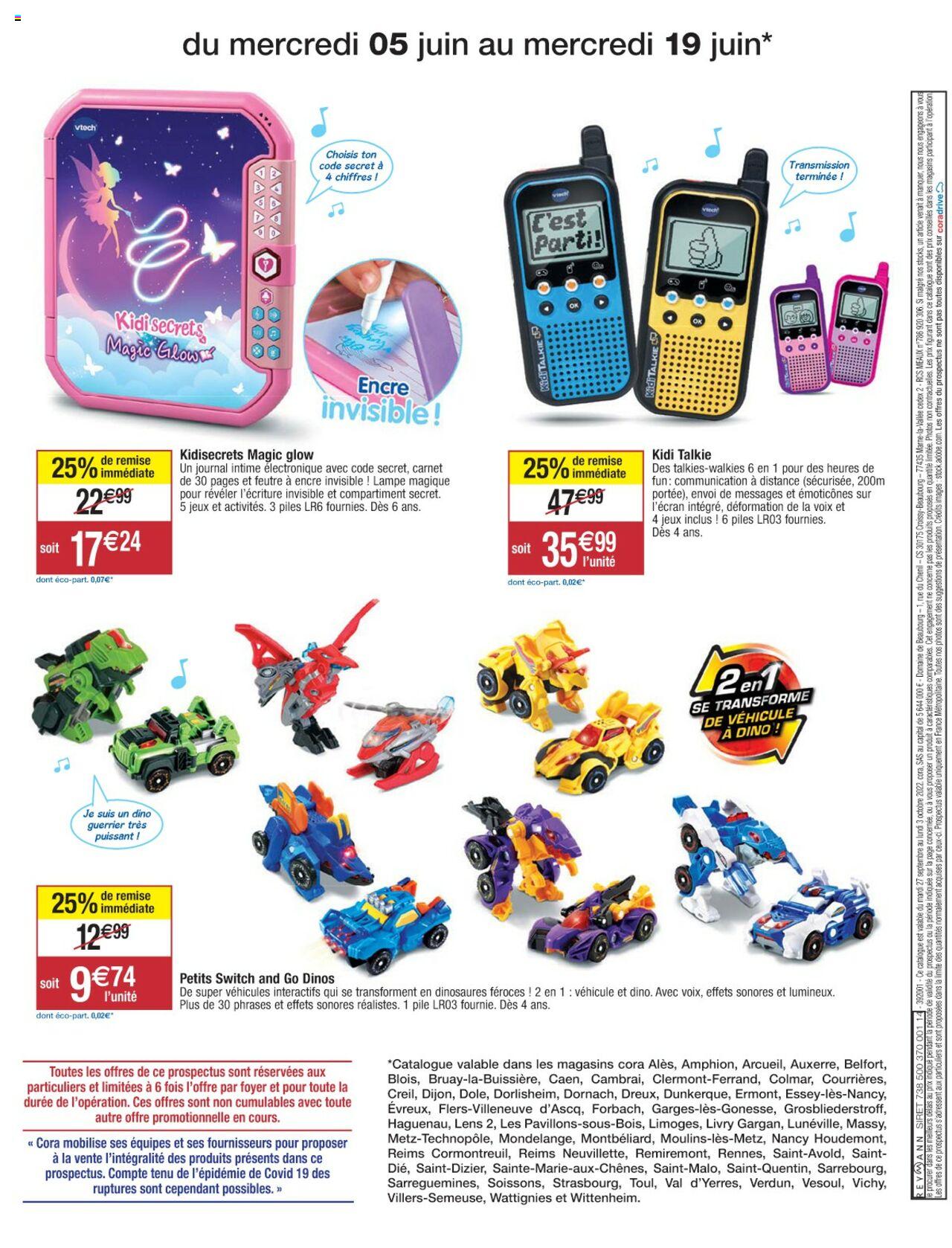Catalogue Cora 5 – 19 Juin 2024 Page 4