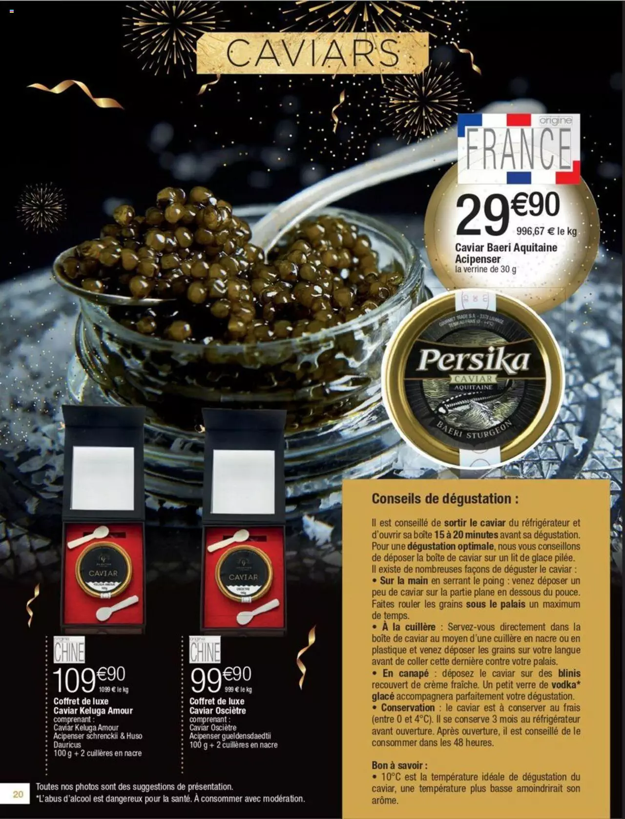 Catalogue Cora 5 – 31 Décembre 2023 Page 11