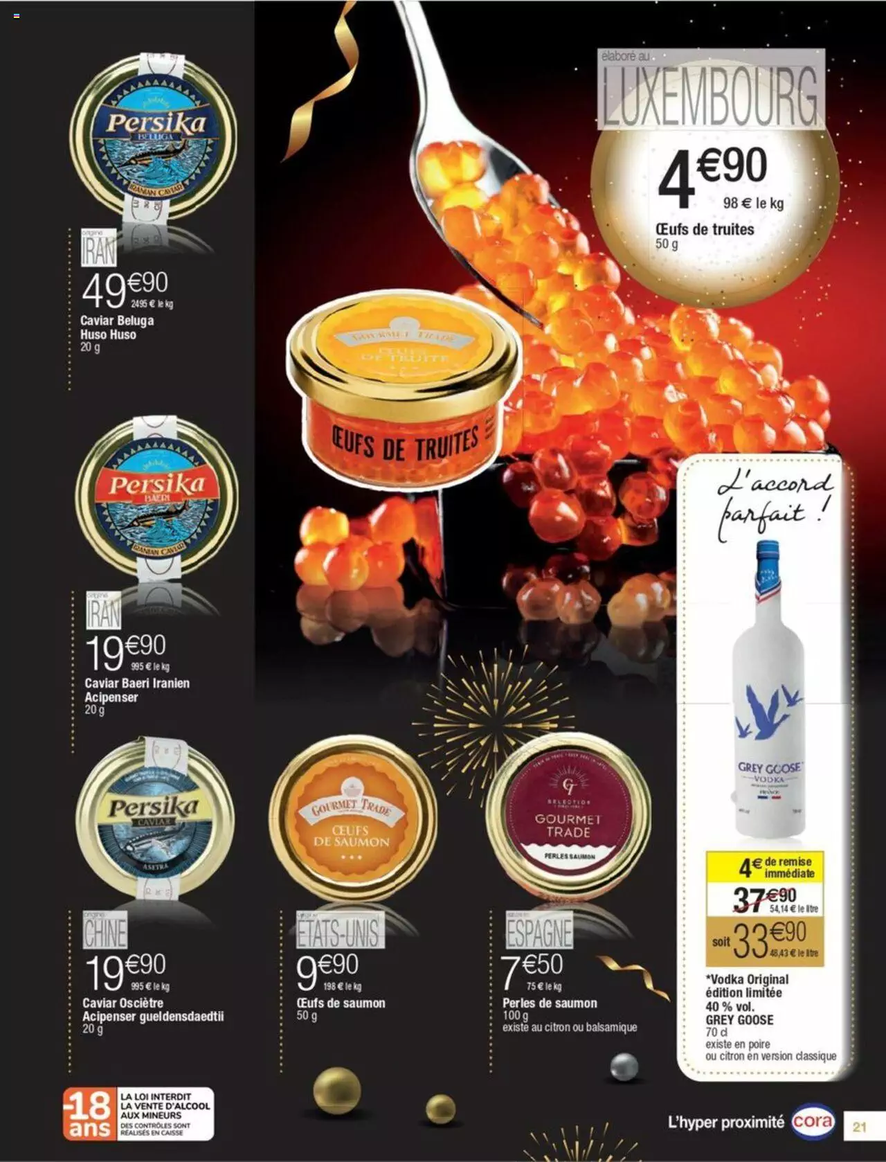 Catalogue Cora 5 – 31 Décembre 2023 Page 13