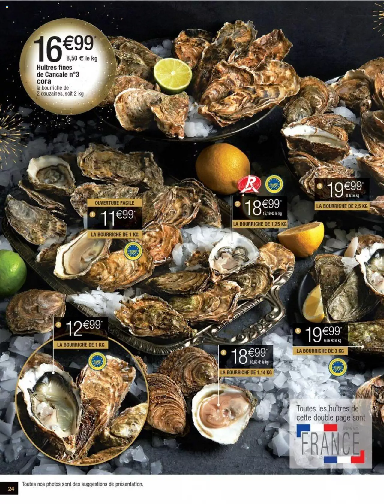 Catalogue Cora 5 – 31 Décembre 2023 Page 16