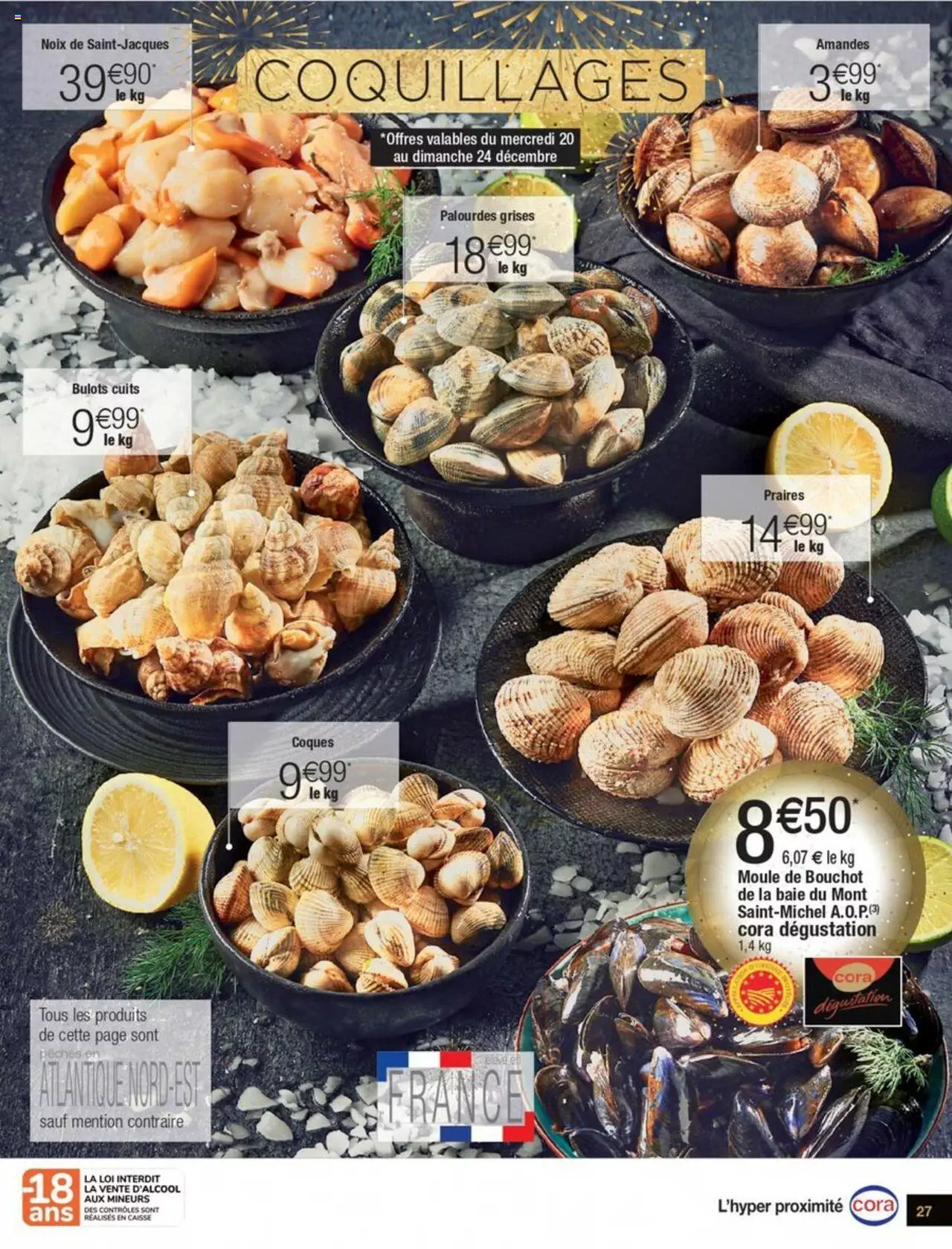 Catalogue Cora 5 – 31 Décembre 2023 Page 19