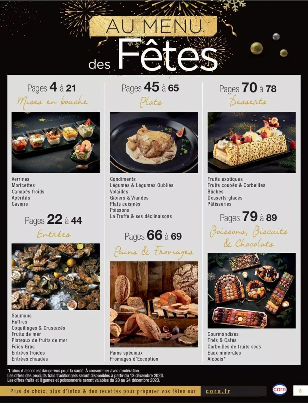 Catalogue Cora 5 – 31 Décembre 2023 Page 23