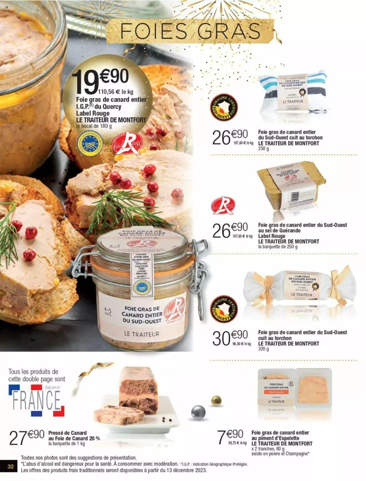 Catalogue Cora 5 – 31 Décembre 2023 Page 25