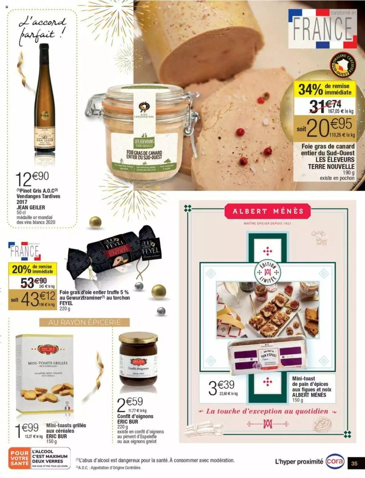 Catalogue Cora 5 – 31 Décembre 2023 Page 28