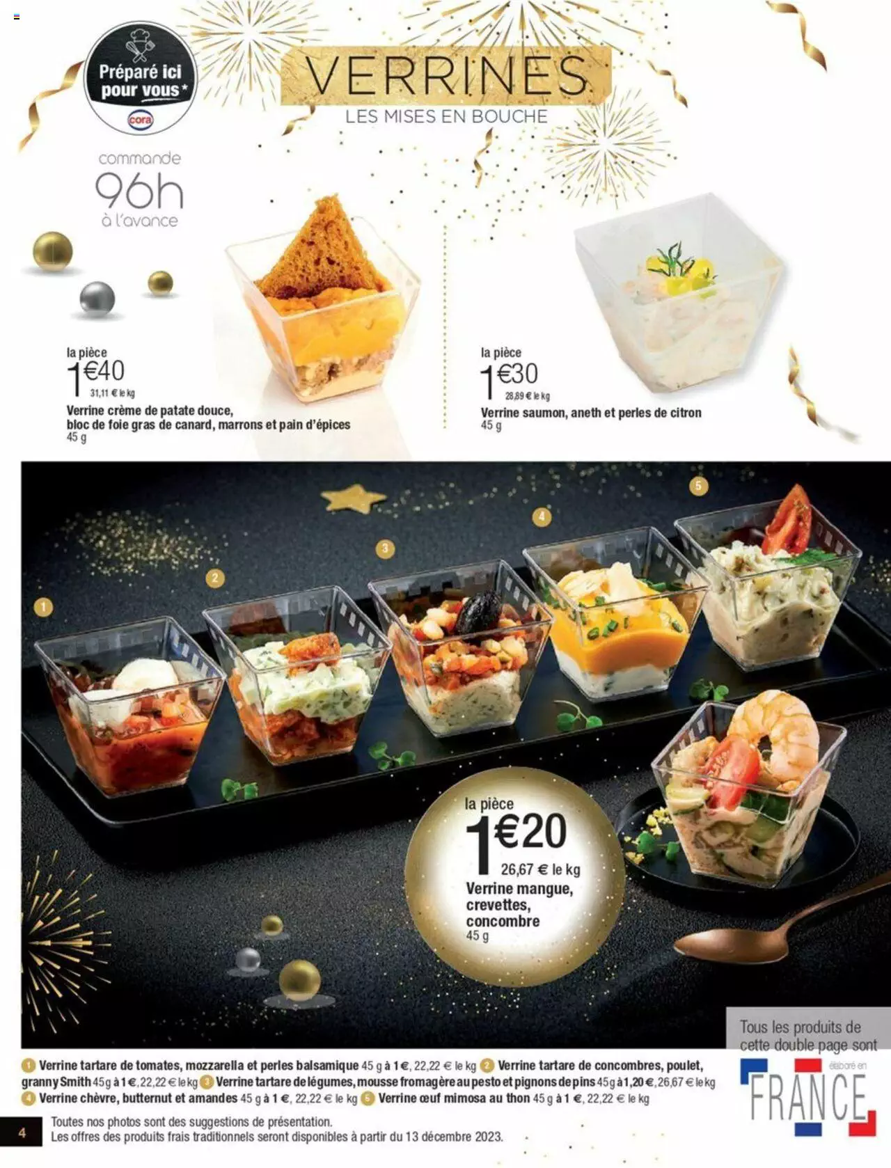 Catalogue Cora 5 – 31 Décembre 2023 Page 34