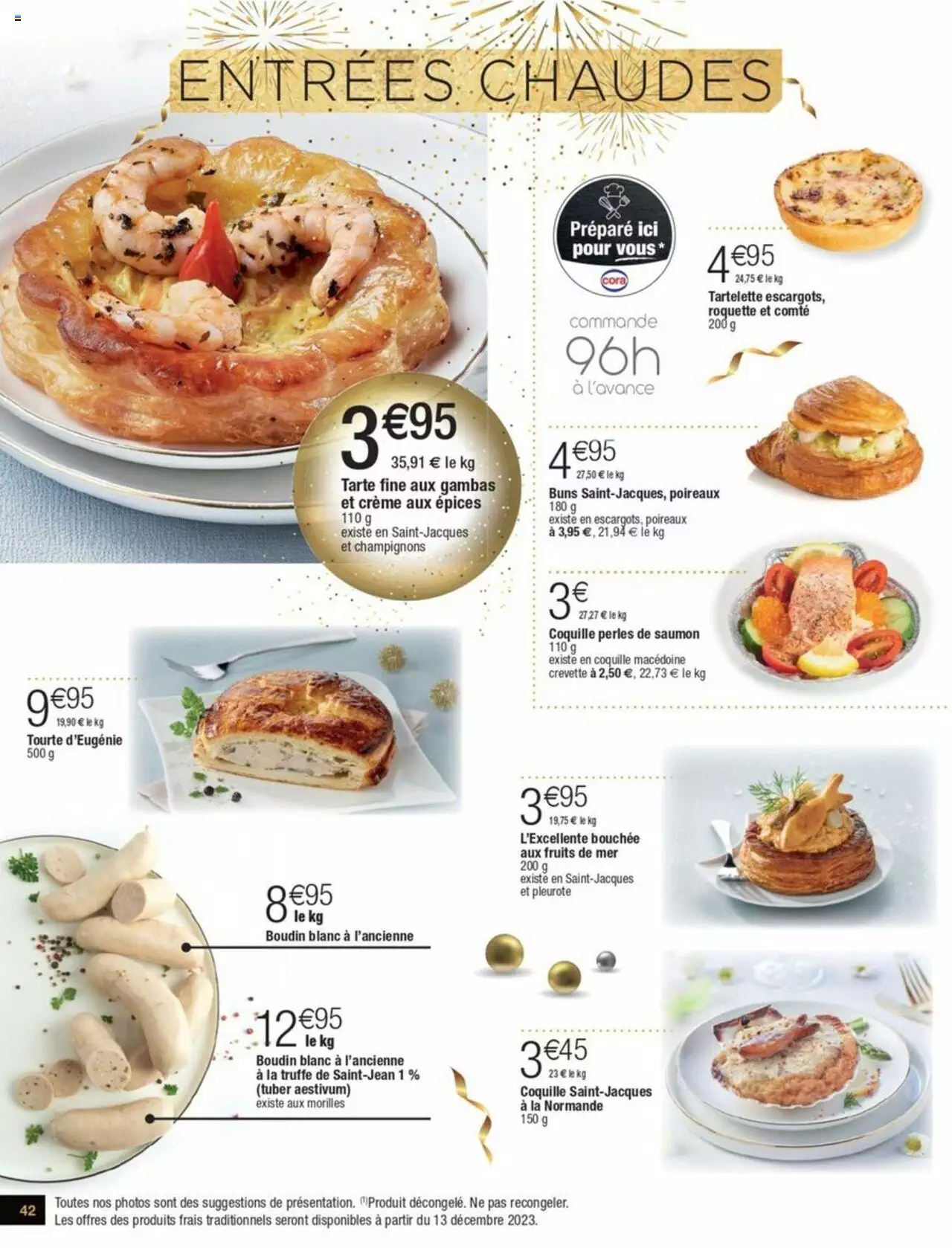 Catalogue Cora 5 – 31 Décembre 2023 Page 36