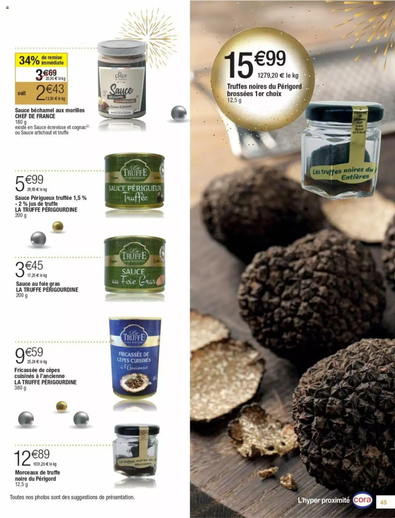 Catalogue Cora 5 – 31 Décembre 2023 Page 39