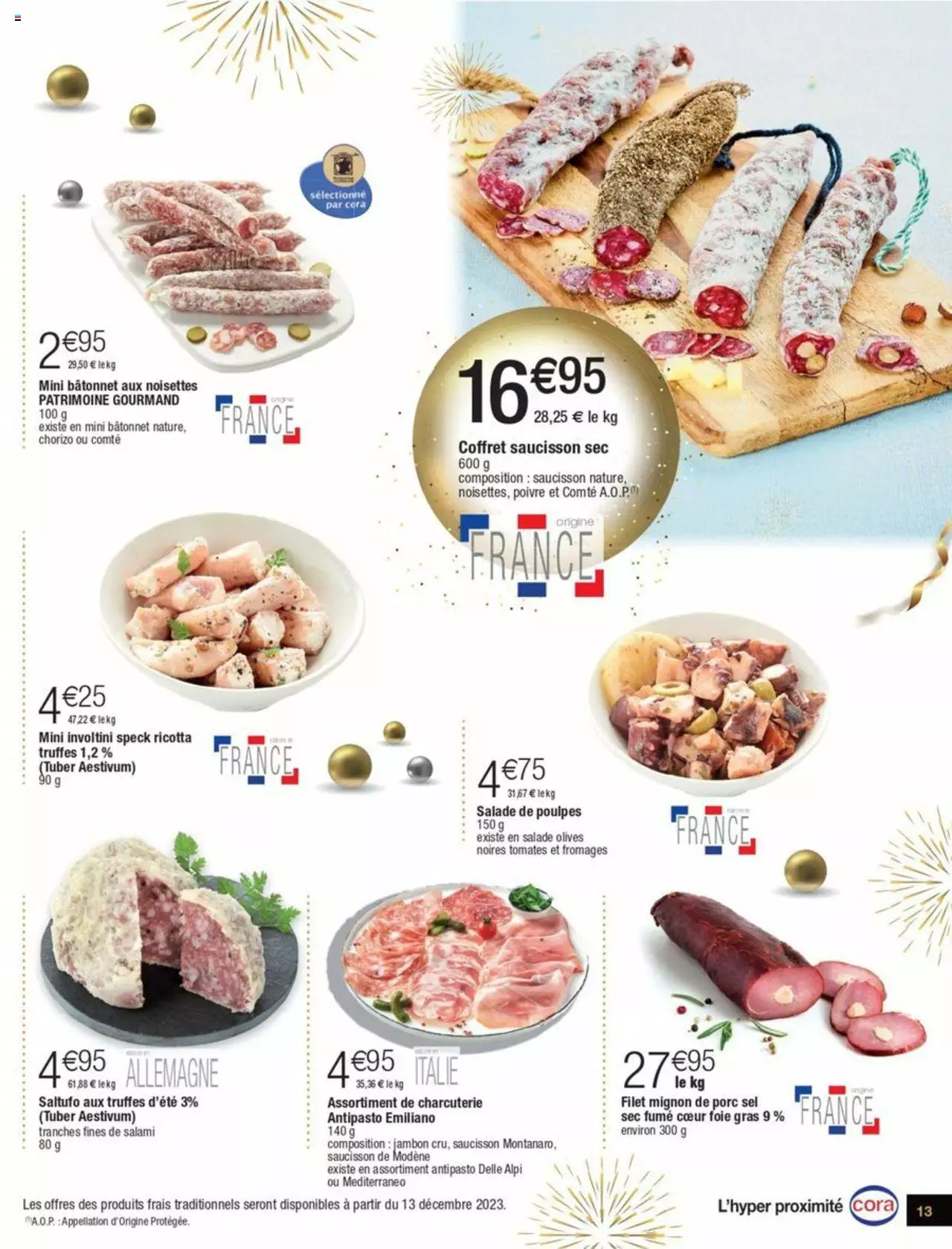 Catalogue Cora 5 – 31 Décembre 2023 Page 4