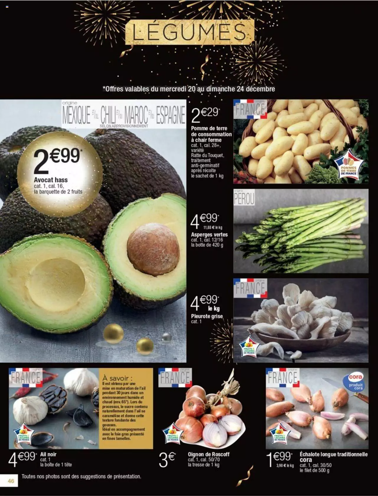 Catalogue Cora 5 – 31 Décembre 2023 Page 40