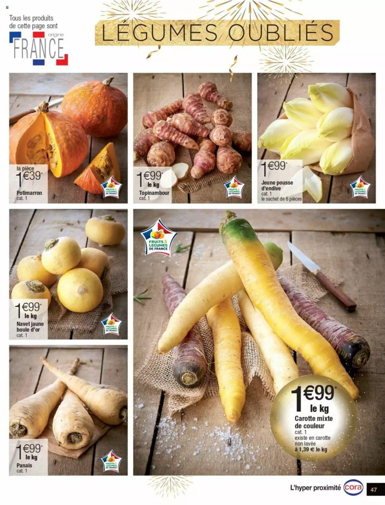 Catalogue Cora 5 – 31 Décembre 2023 Page 41