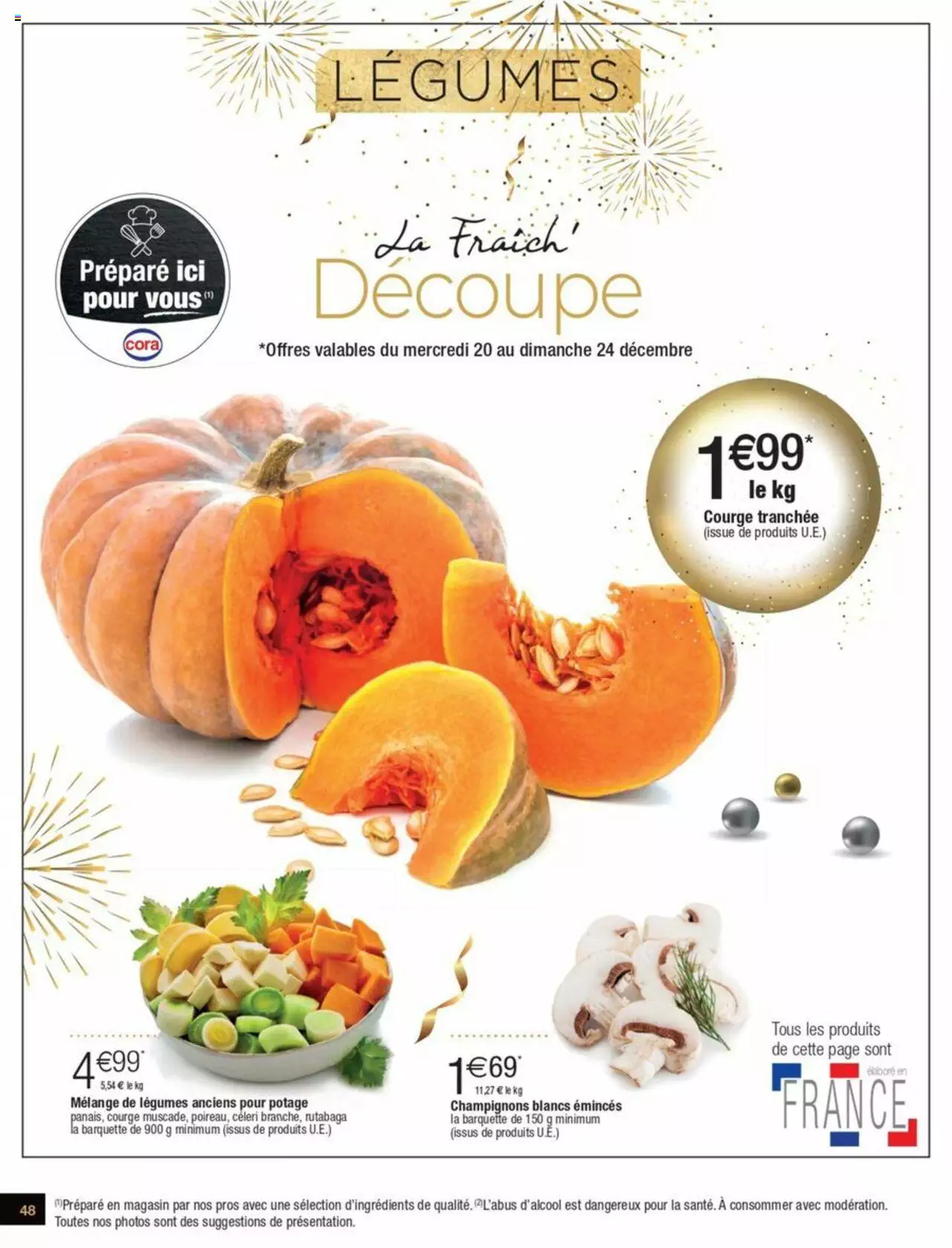 Catalogue Cora 5 – 31 Décembre 2023 Page 42