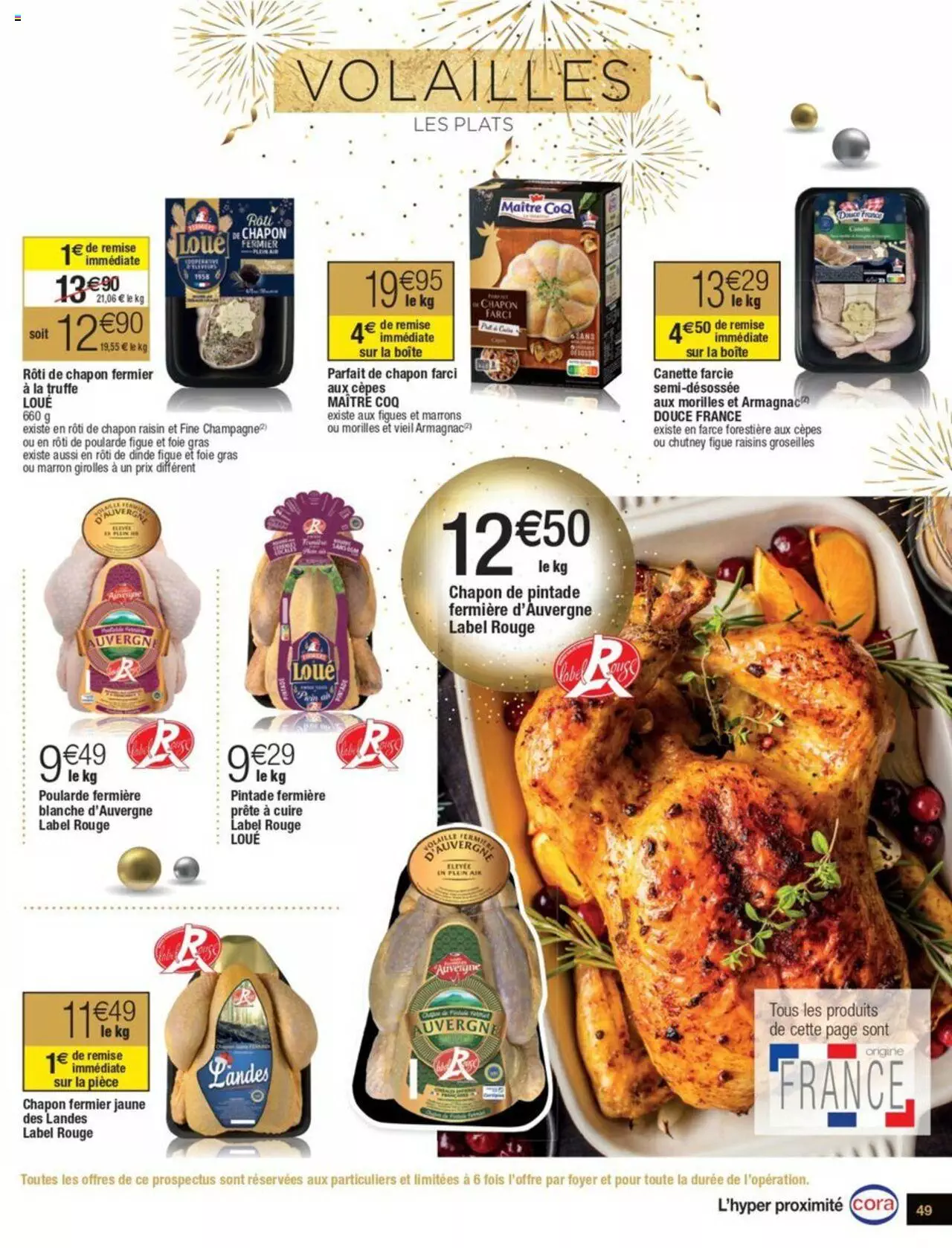 Catalogue Cora 5 – 31 Décembre 2023 Page 43