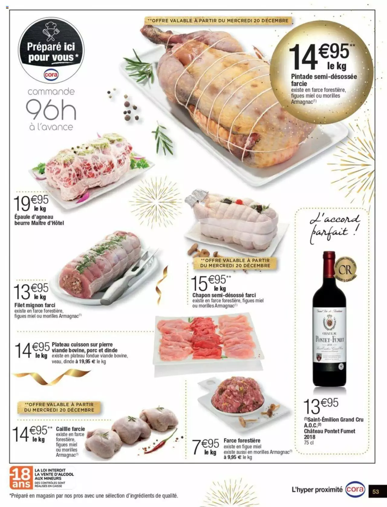 Catalogue Cora 5 – 31 Décembre 2023 Page 48