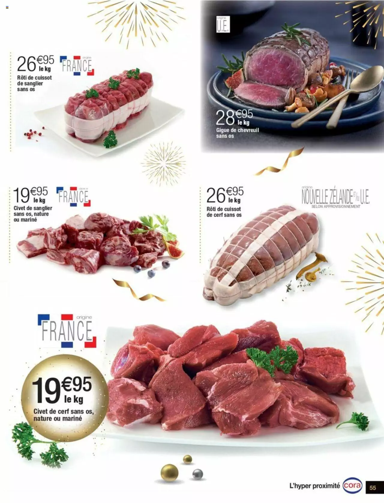 Catalogue Cora 5 – 31 Décembre 2023 Page 50