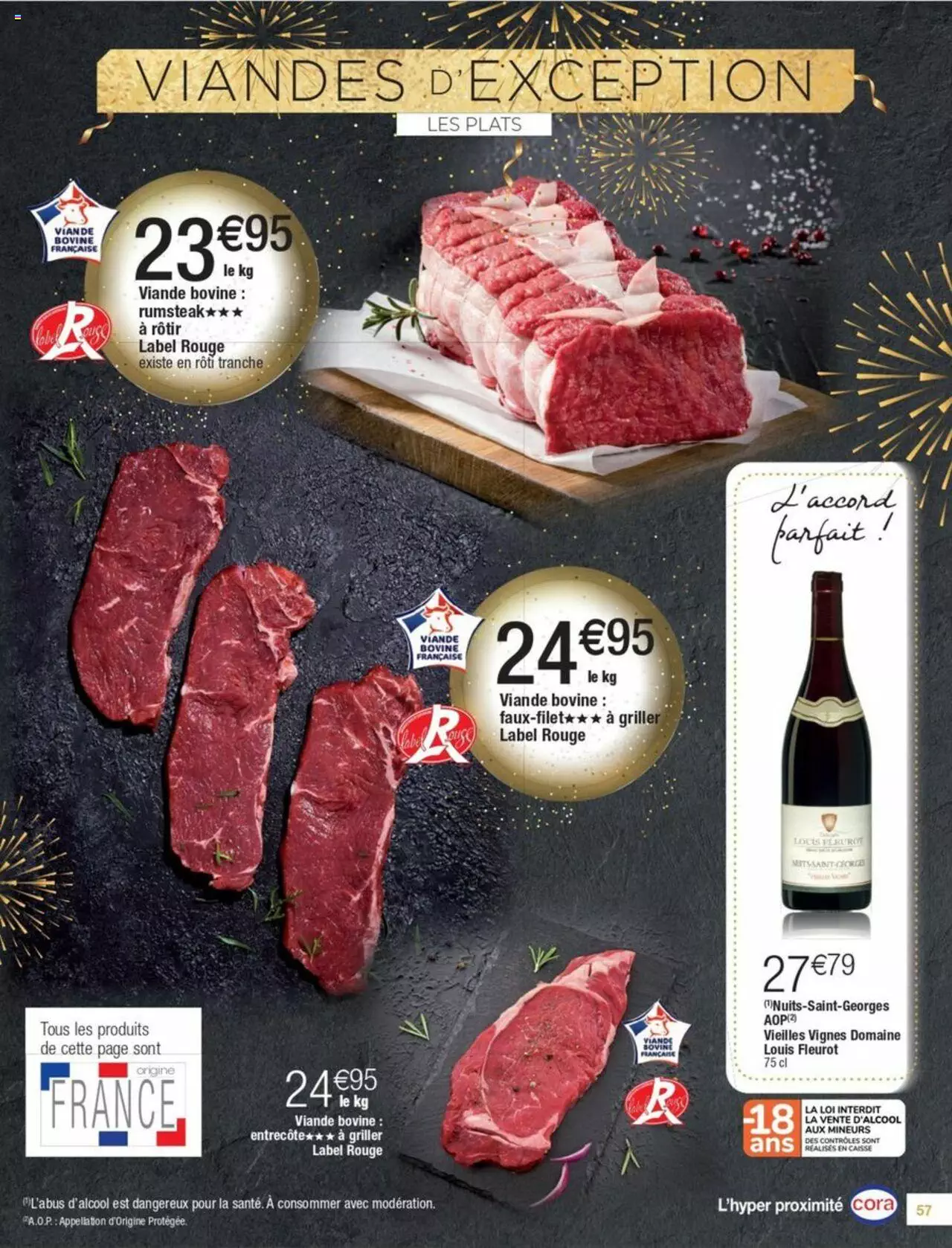 Catalogue Cora 5 – 31 Décembre 2023 Page 52