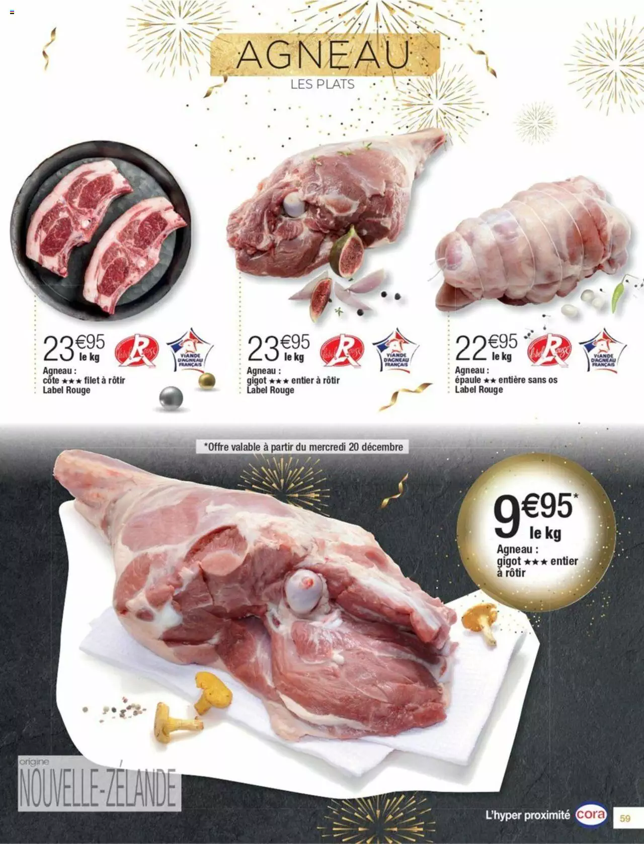 Catalogue Cora 5 – 31 Décembre 2023 Page 54