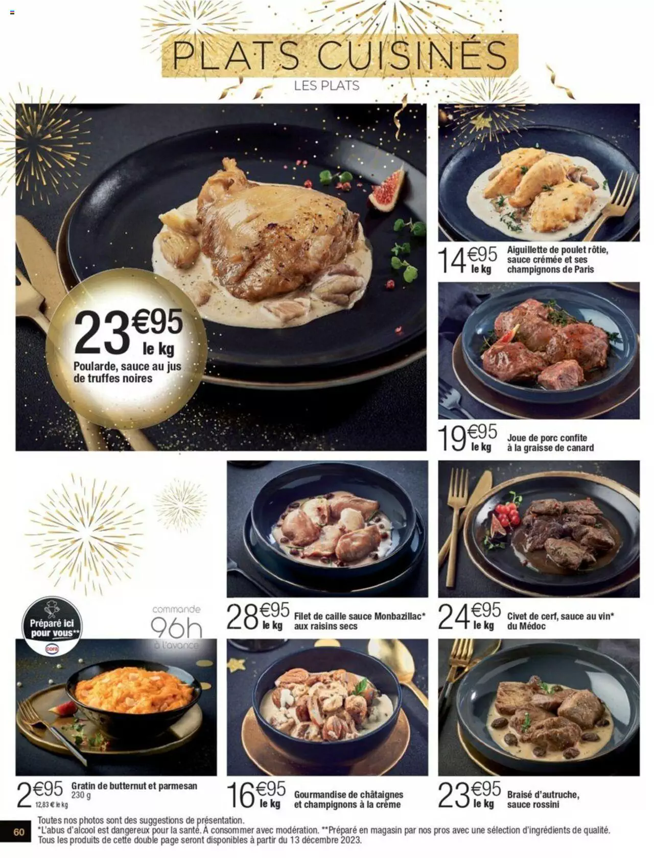 Catalogue Cora 5 – 31 Décembre 2023 Page 55