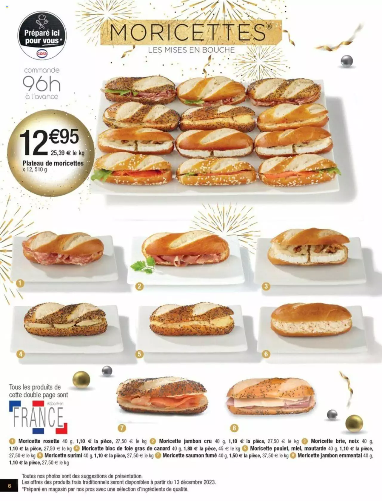 Catalogue Cora 5 – 31 Décembre 2023 Page 56