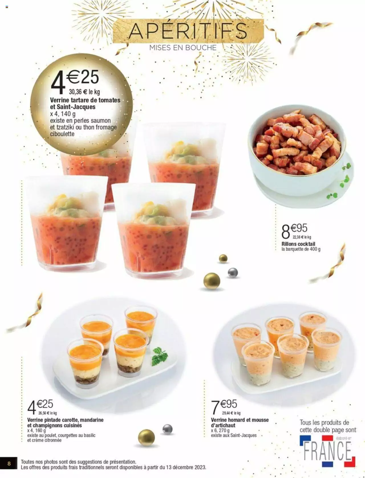 Catalogue Cora 5 – 31 Décembre 2023 Page 58