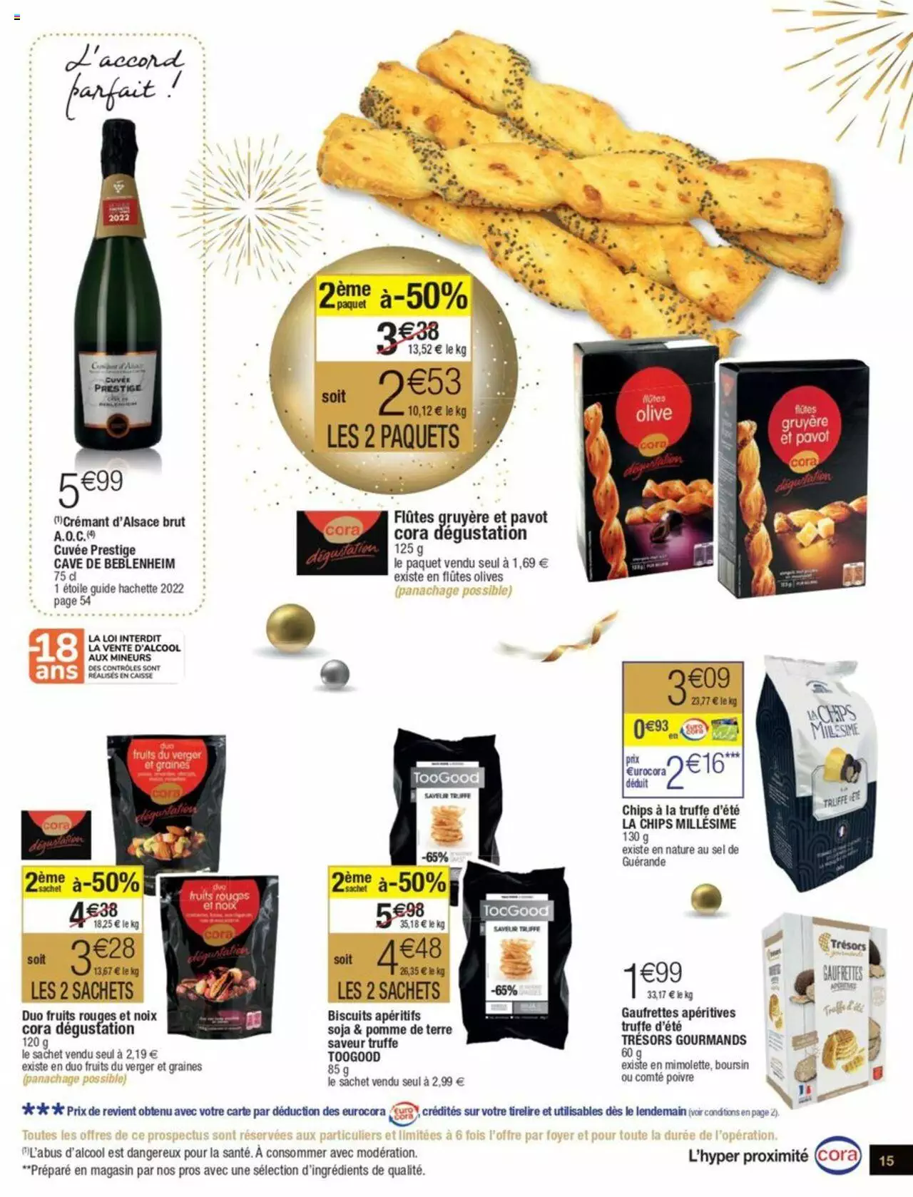 Catalogue Cora 5 – 31 Décembre 2023 Page 6