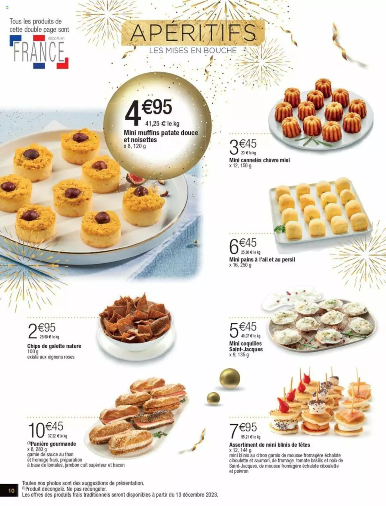 Catalogue Cora 5 – 31 Décembre 2023 Page 60