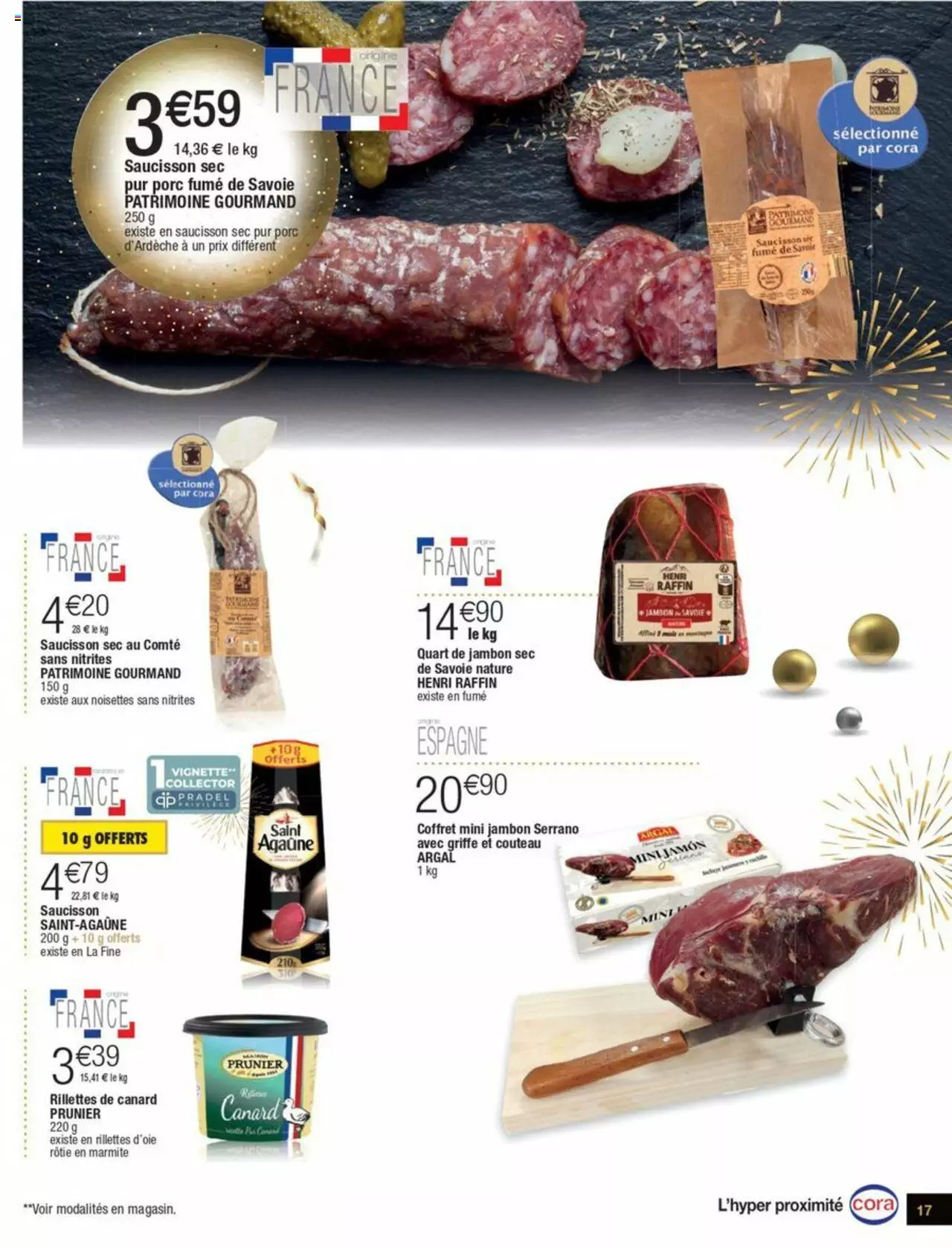 Catalogue Cora 5 – 31 Décembre 2023 Page 8