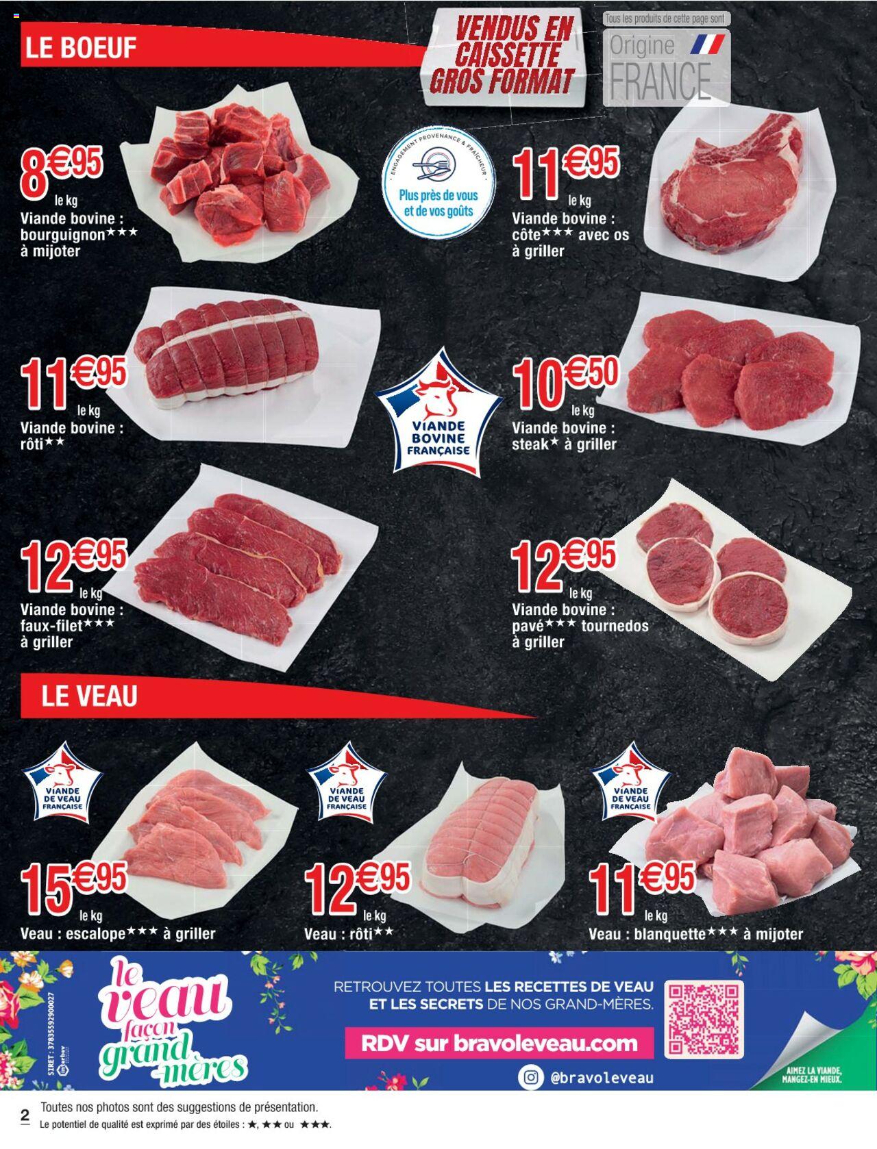 Catalogue Cora 6 – 16 Mars 2024 Page 2