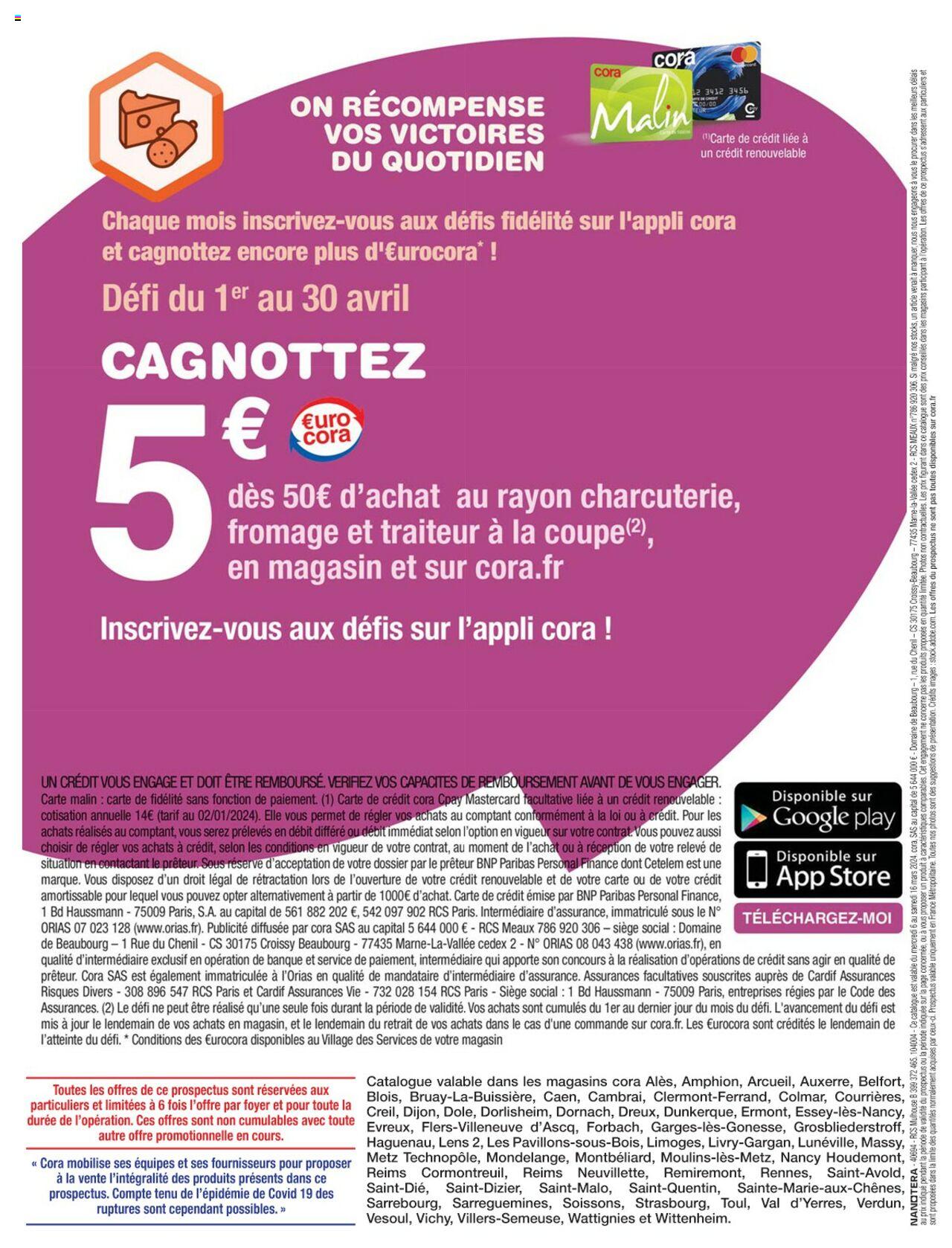 Catalogue Cora 6 – 16 Mars 2024 Page 6