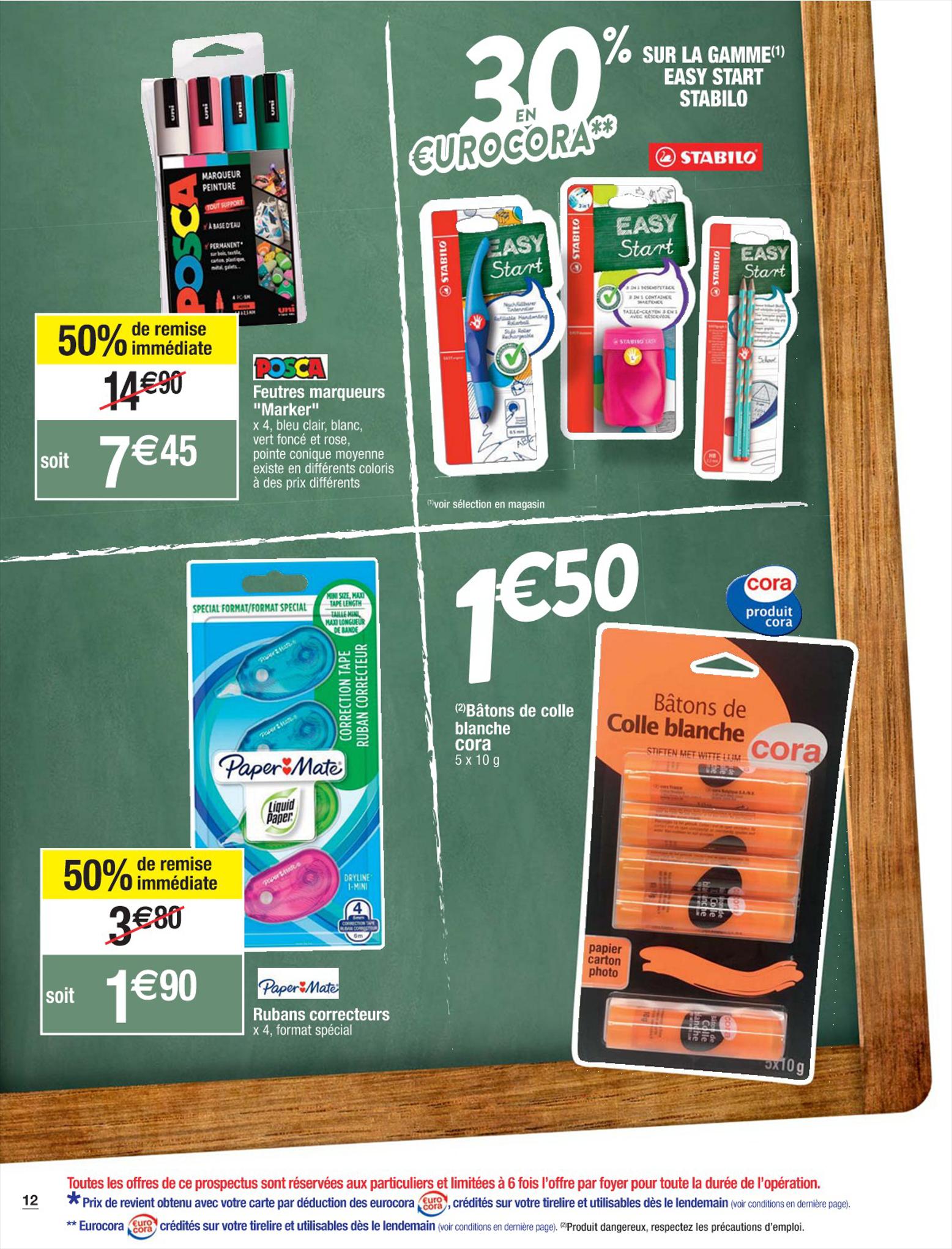 Catalogue Cora 8 Août – 2 Septembre 2023 Page 12