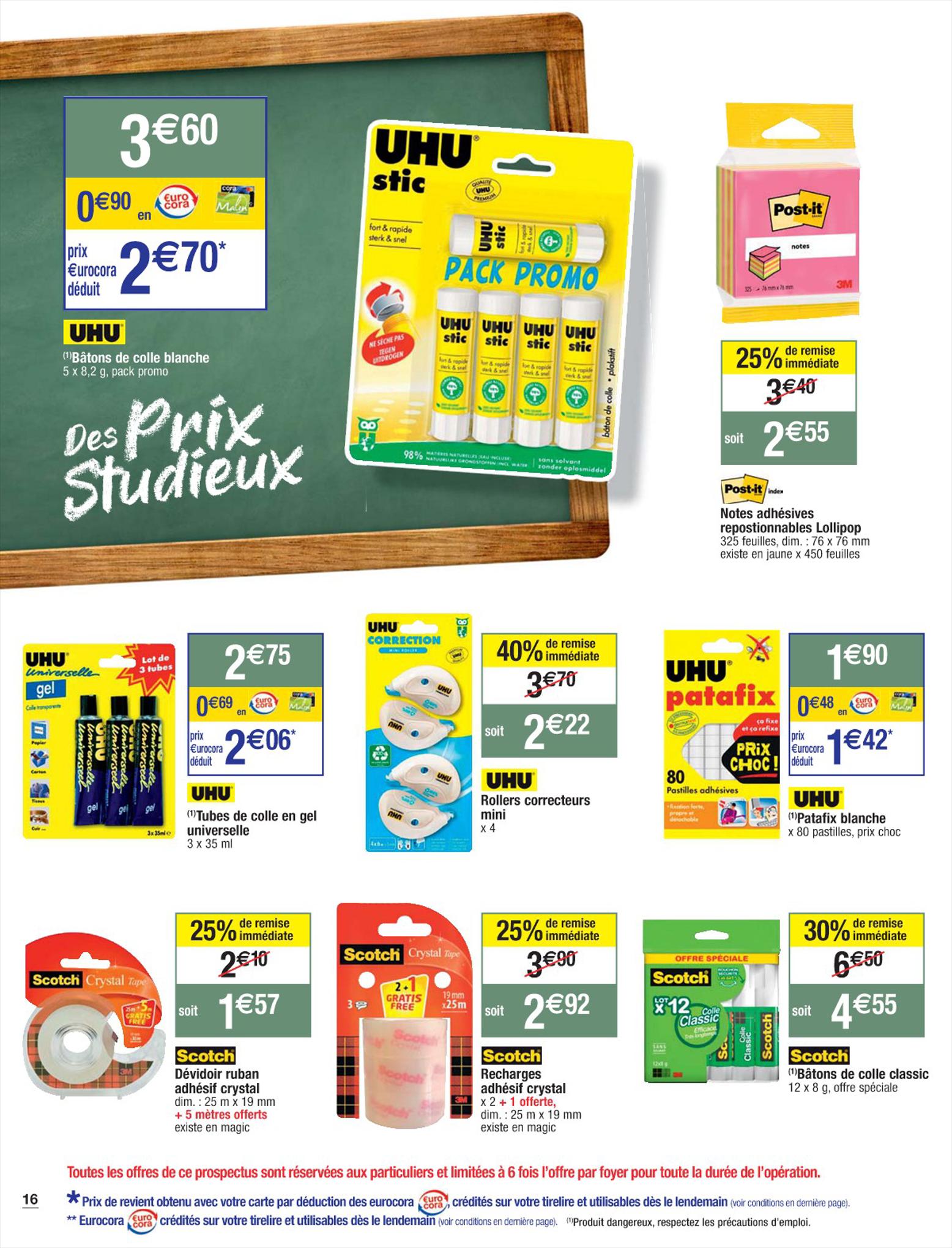 Catalogue Cora 8 Août – 2 Septembre 2023 Page 16