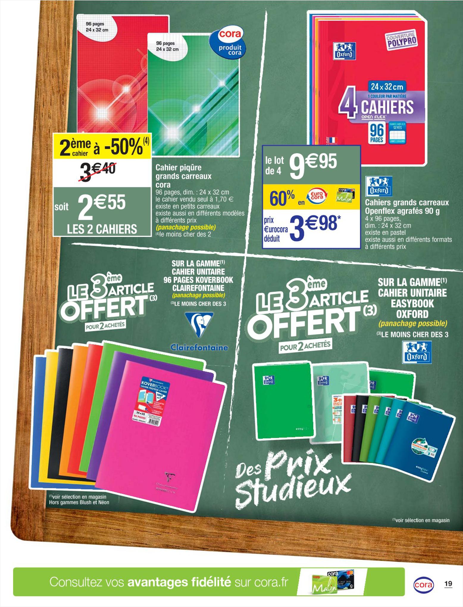 Catalogue Cora 8 Août – 2 Septembre 2023 Page 19