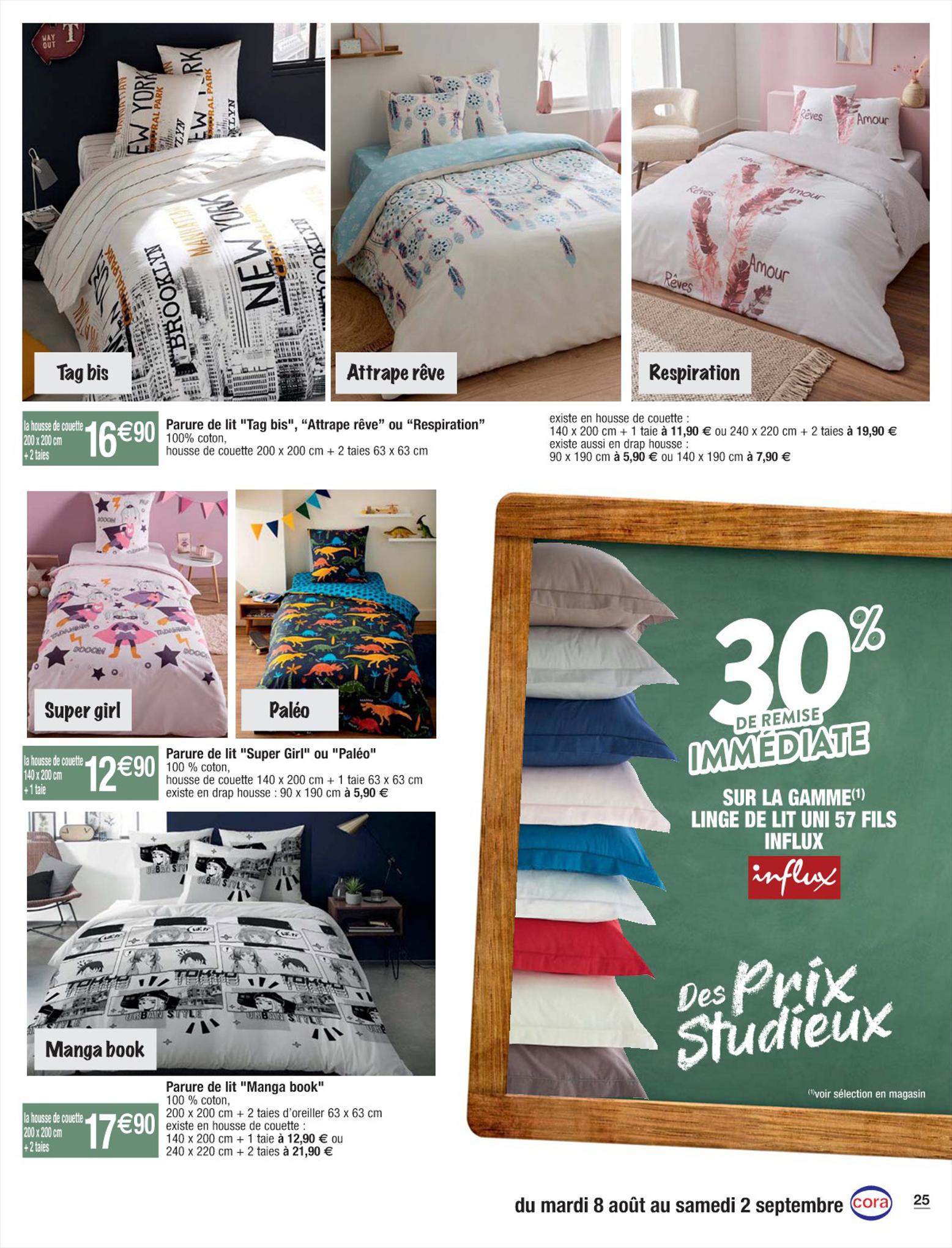 Catalogue Cora 8 Août – 2 Septembre 2023 Page 25