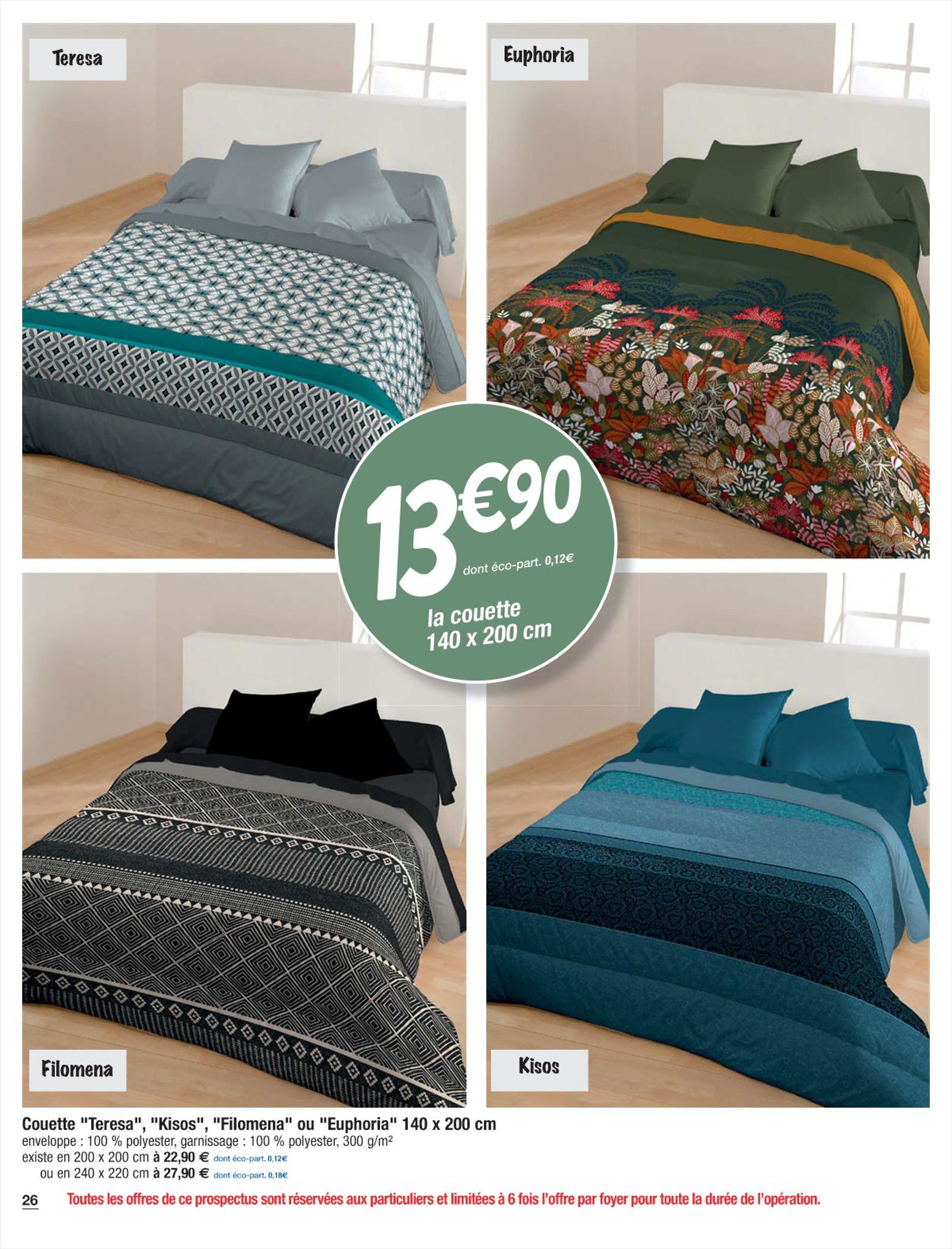 Catalogue Cora 8 Août – 2 Septembre 2023 Page 26