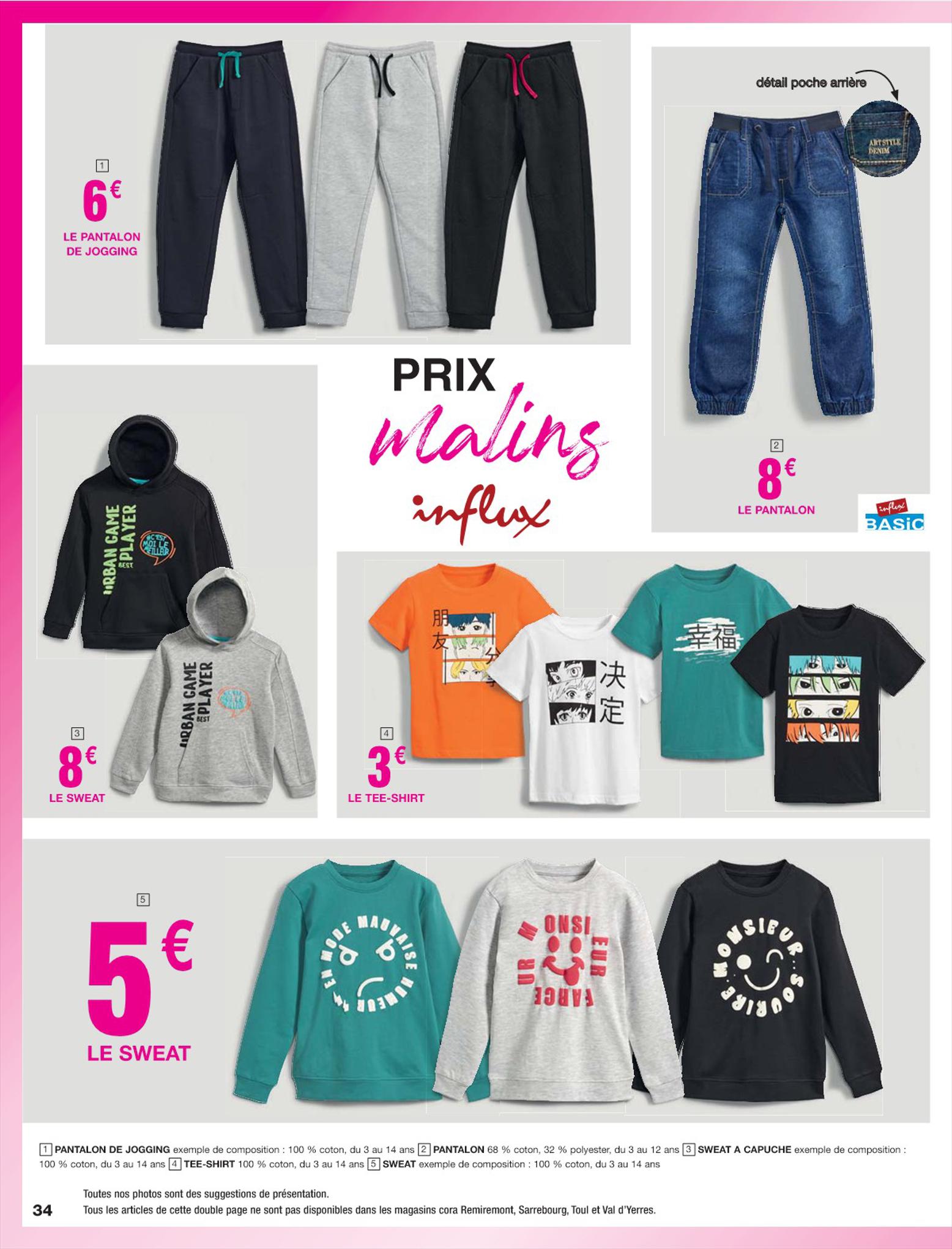 Catalogue Cora 8 Août – 2 Septembre 2023 Page 34