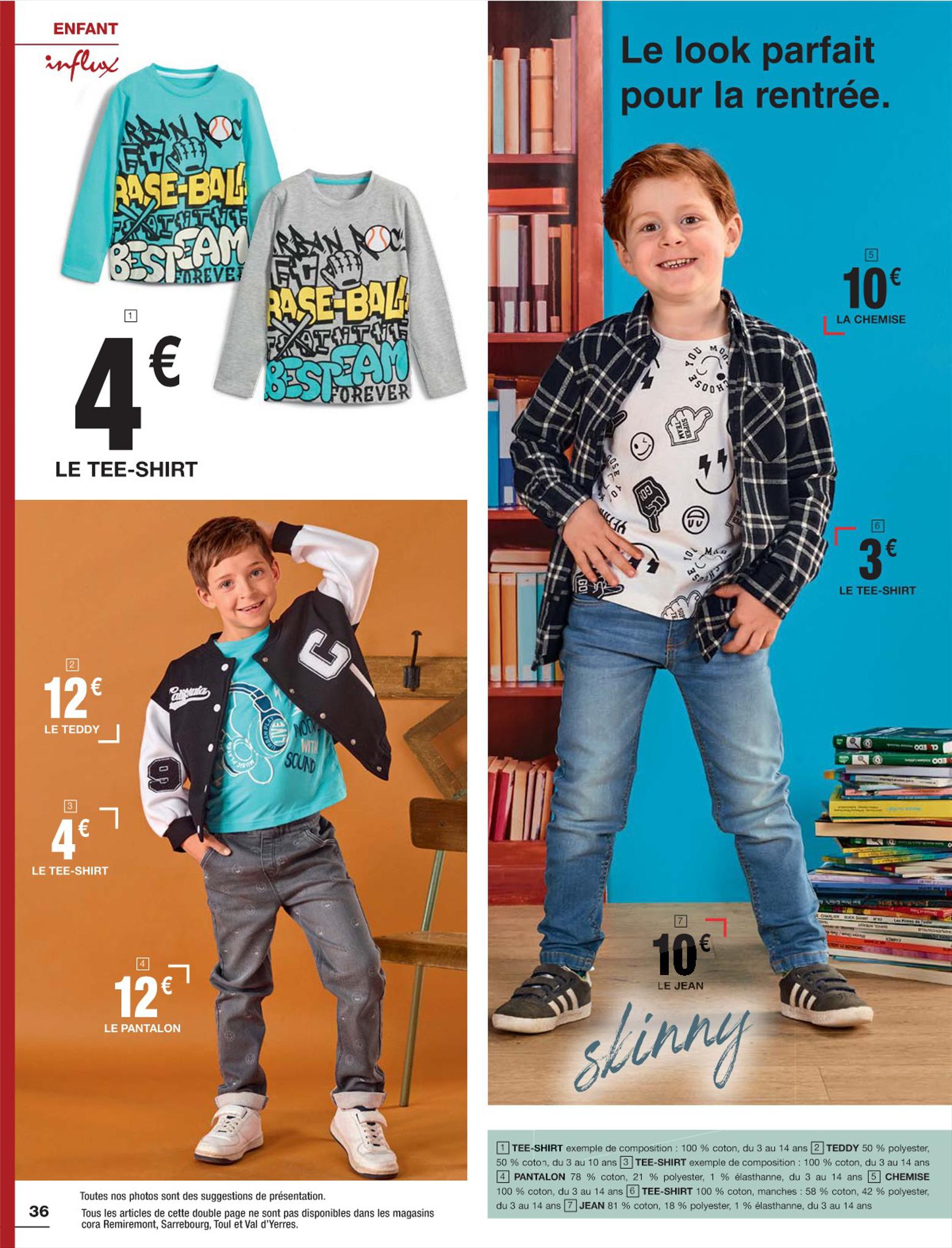 Catalogue Cora 8 Août – 2 Septembre 2023 Page 36