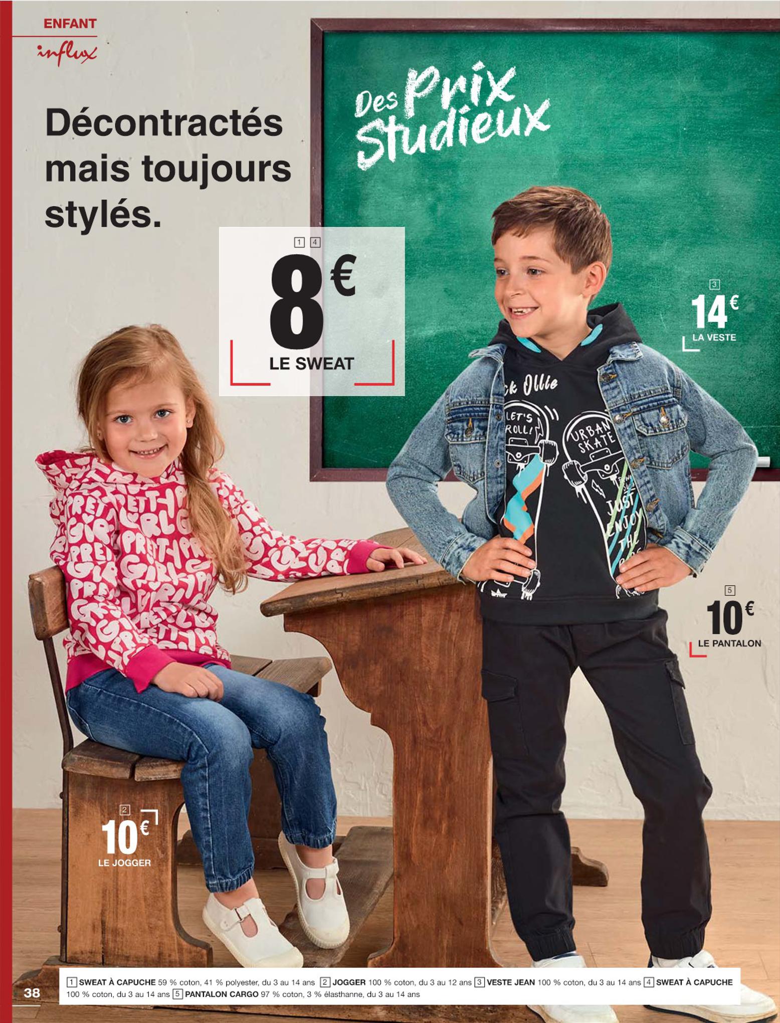 Catalogue Cora 8 Août – 2 Septembre 2023 Page 38