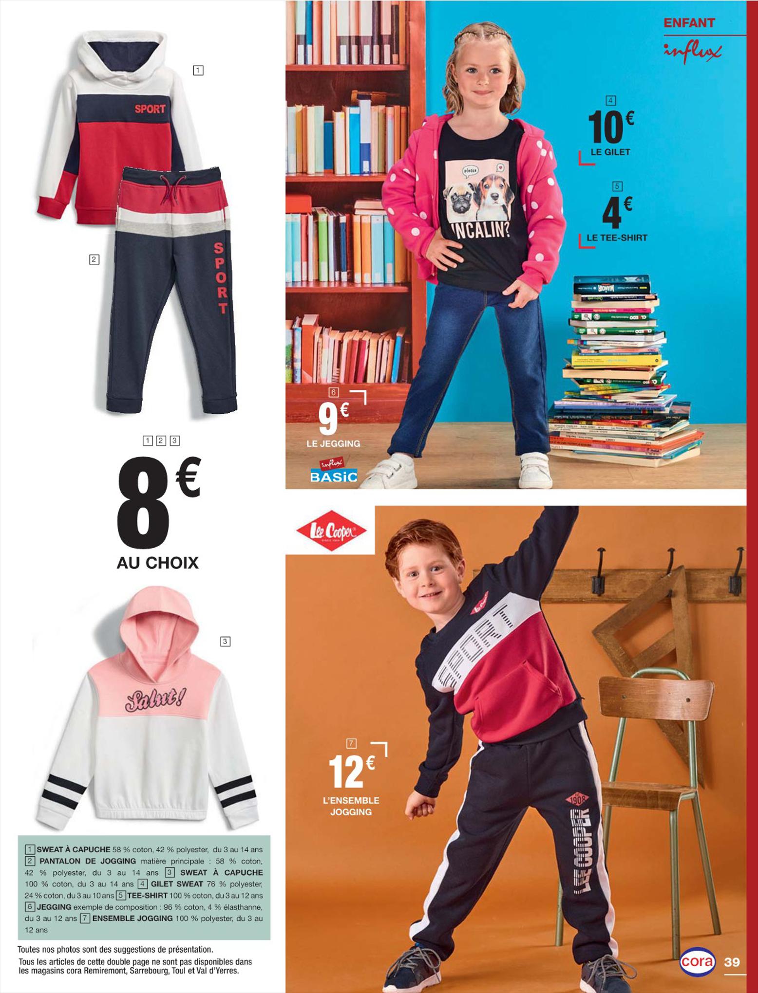 Catalogue Cora 8 Août – 2 Septembre 2023 Page 39