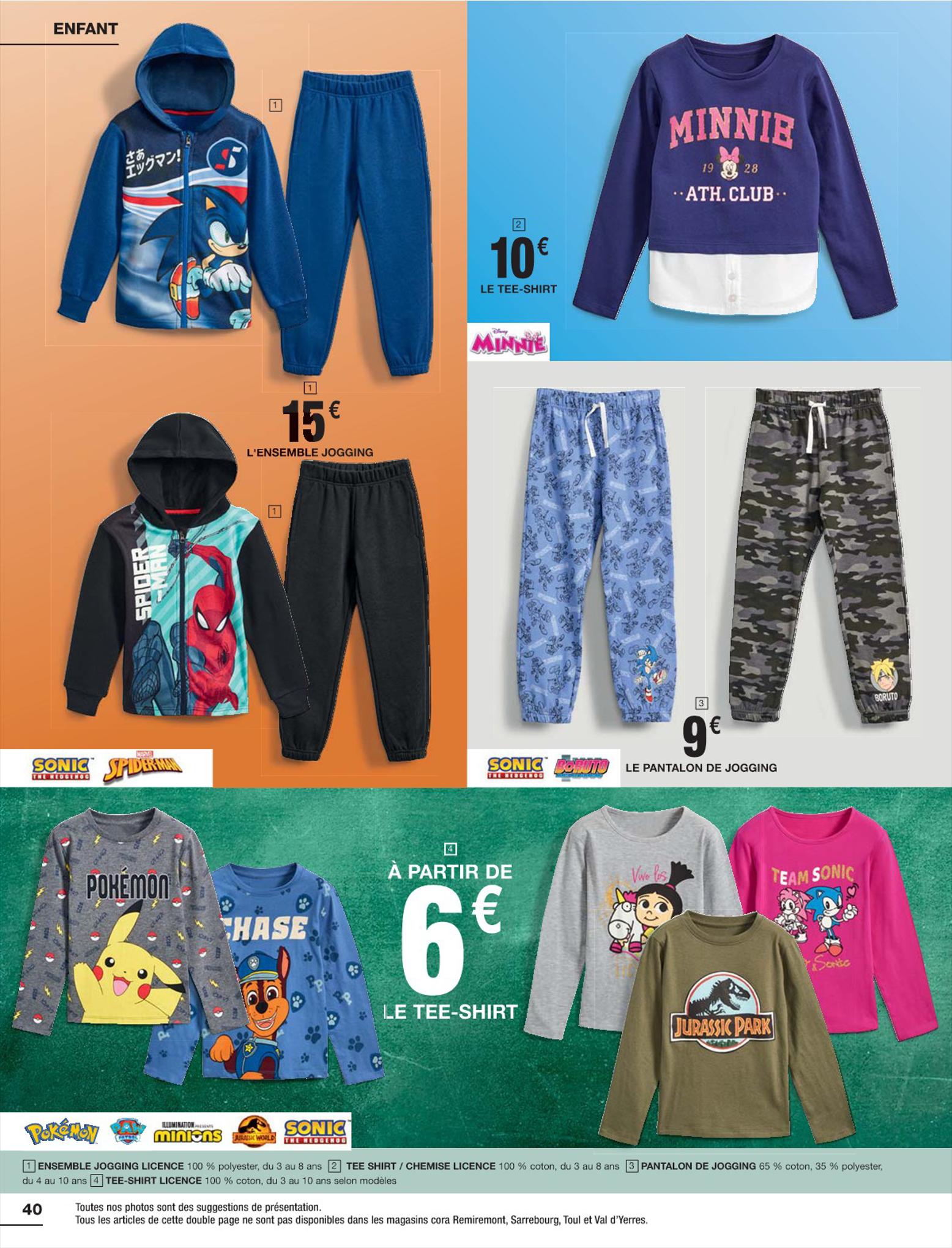 Catalogue Cora 8 Août – 2 Septembre 2023 Page 40