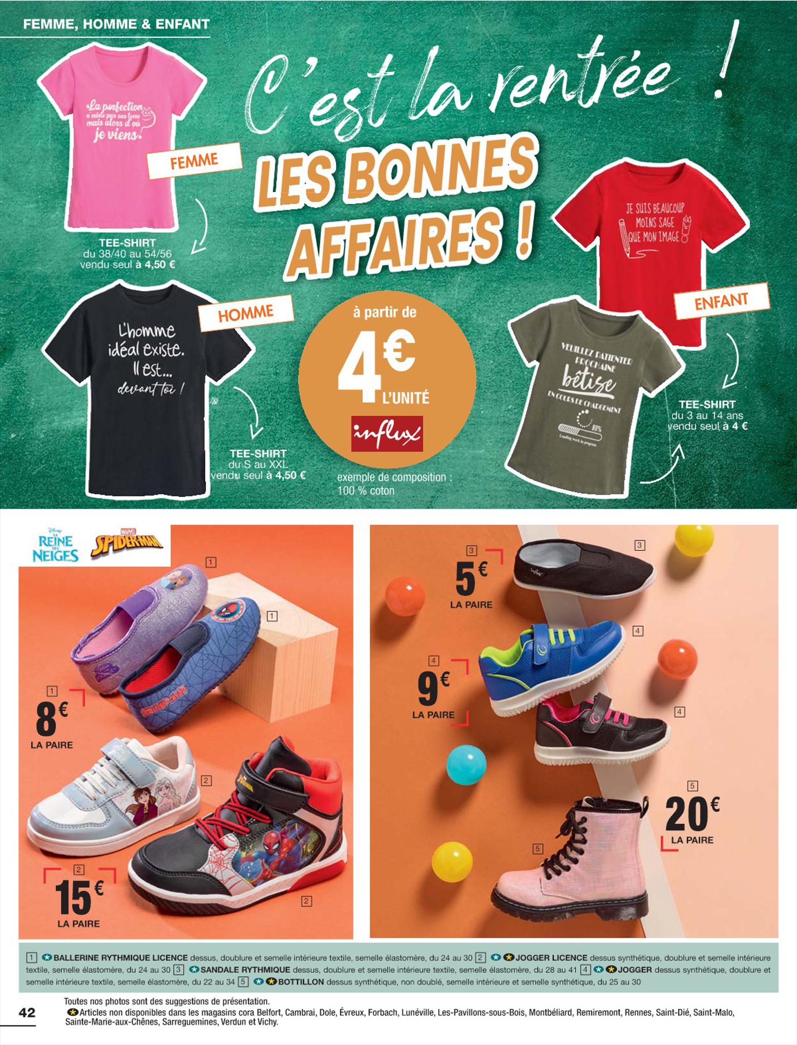 Catalogue Cora 8 Août – 2 Septembre 2023 Page 42