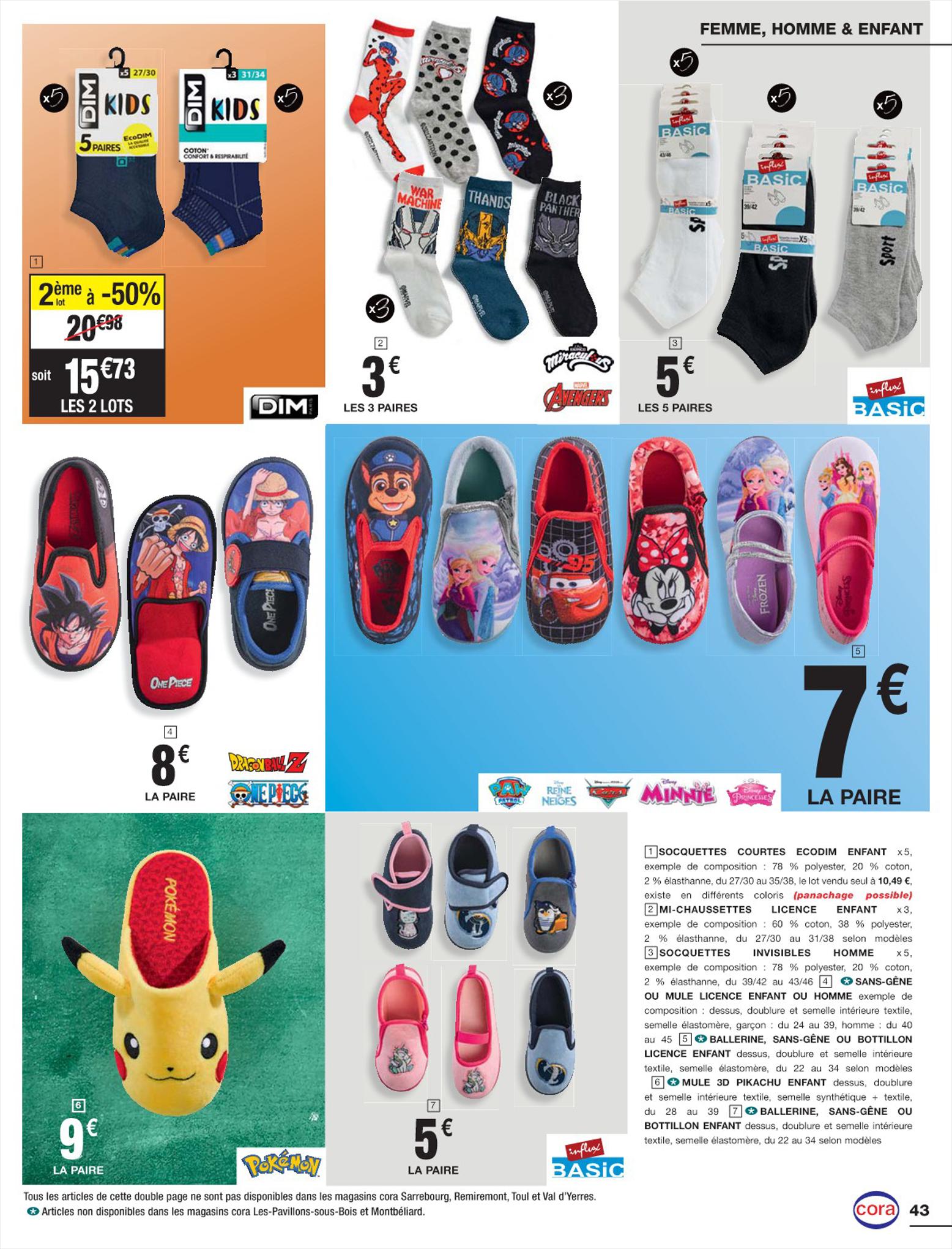 Catalogue Cora 8 Août – 2 Septembre 2023 Page 43