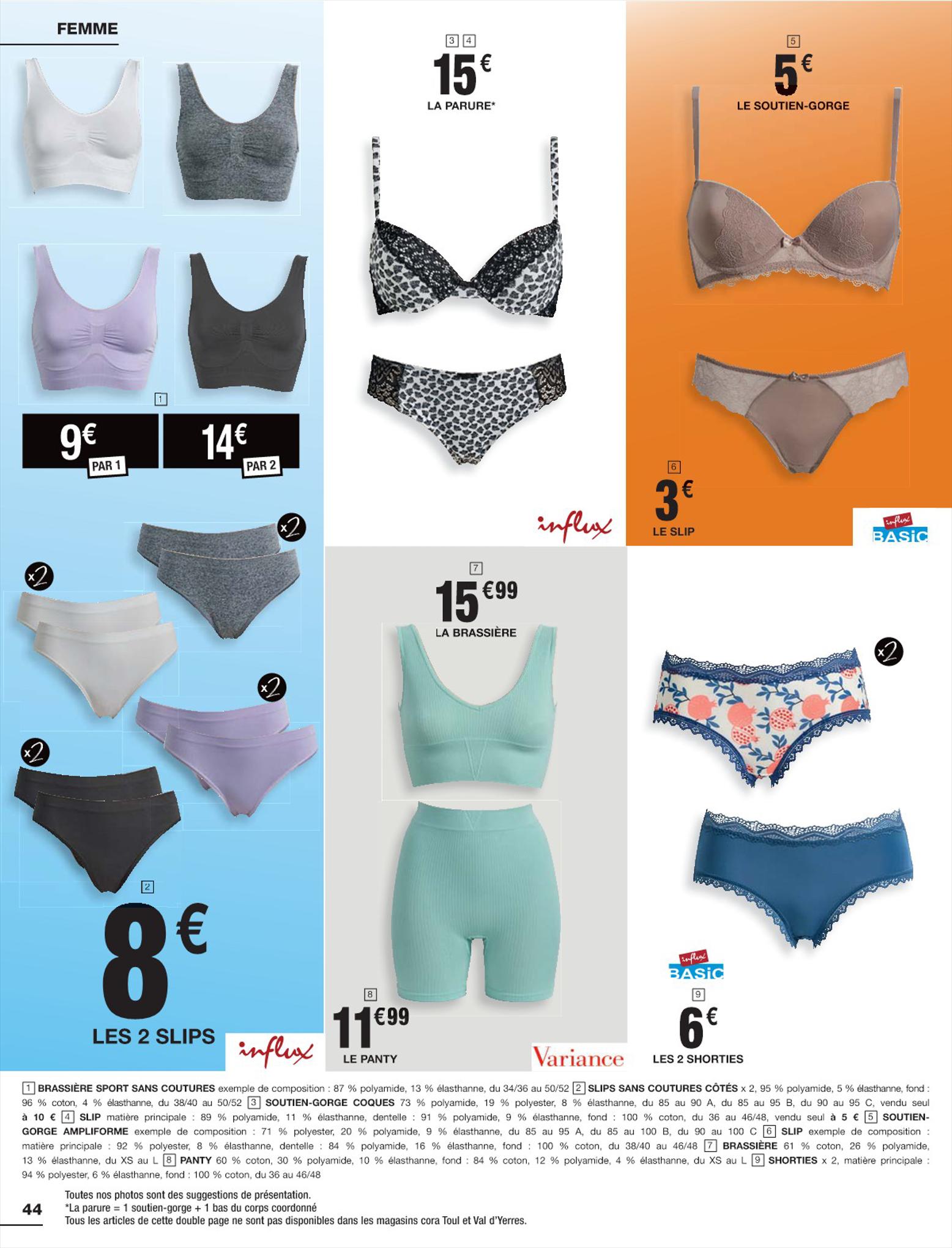 Catalogue Cora 8 Août – 2 Septembre 2023 Page 44